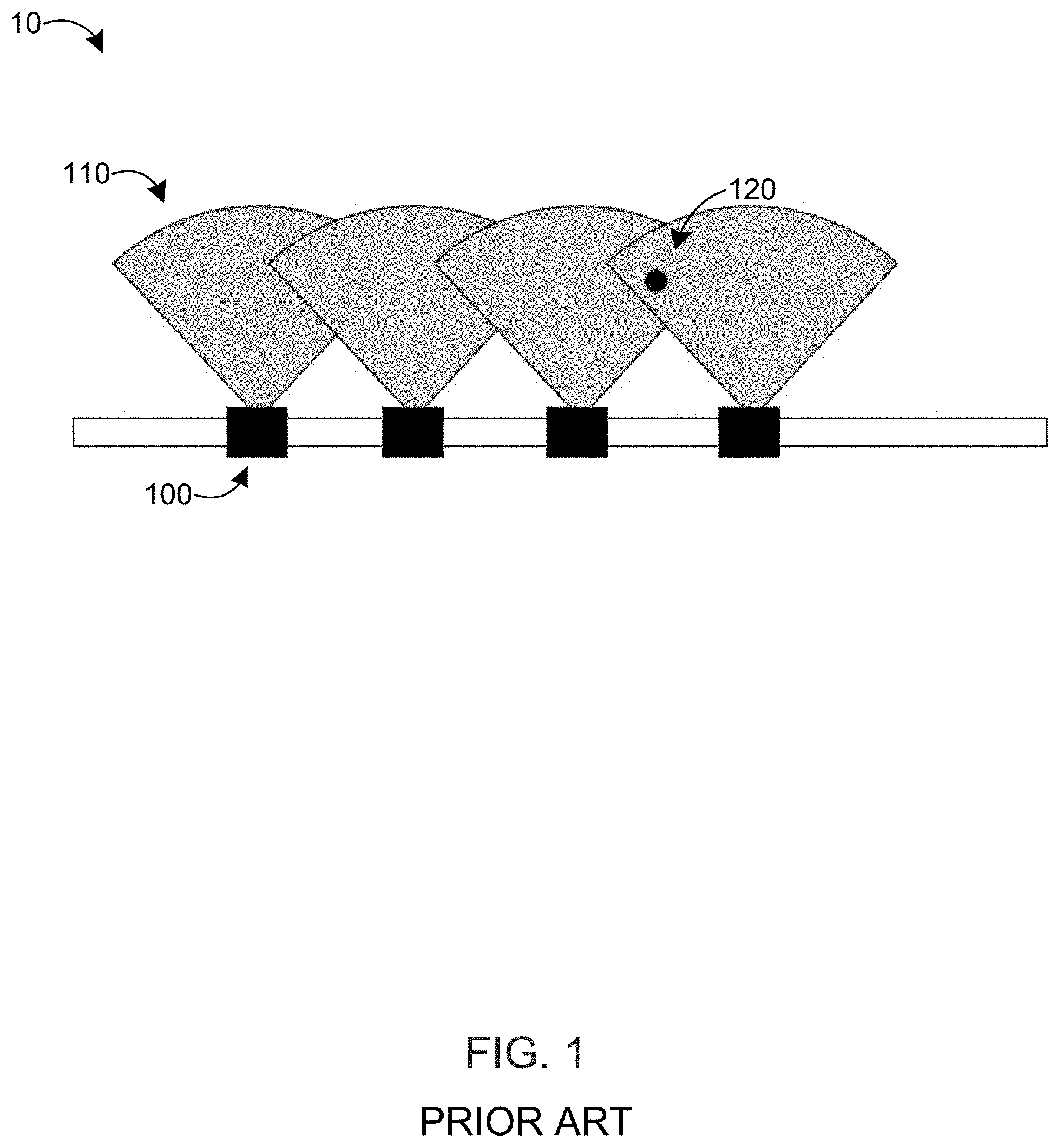 Patent US11779779 — Apparatus and method for directing energy from a multi-element source — Figure 1
