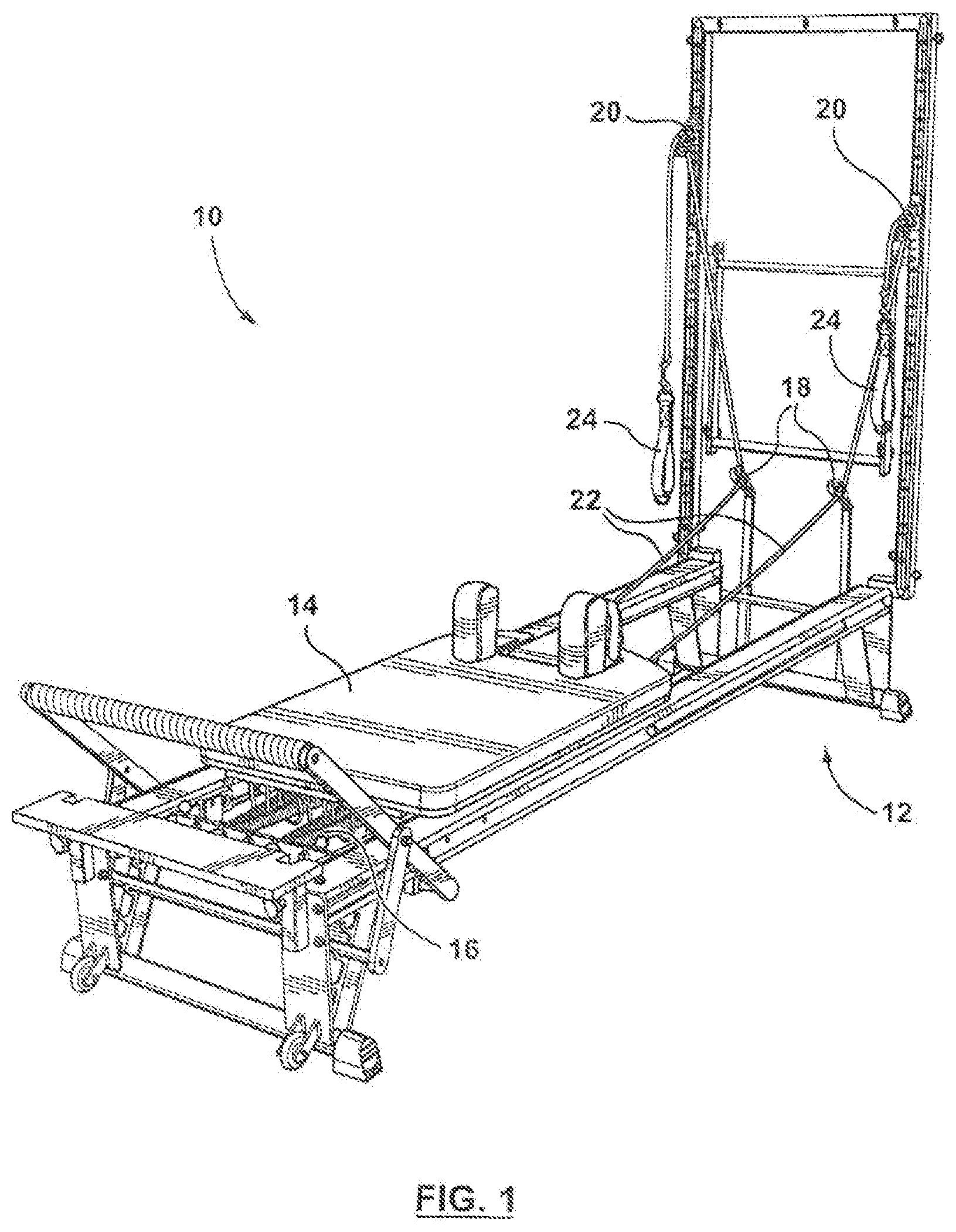 Patent US11779790 — Adjustable reformer — Figure 1