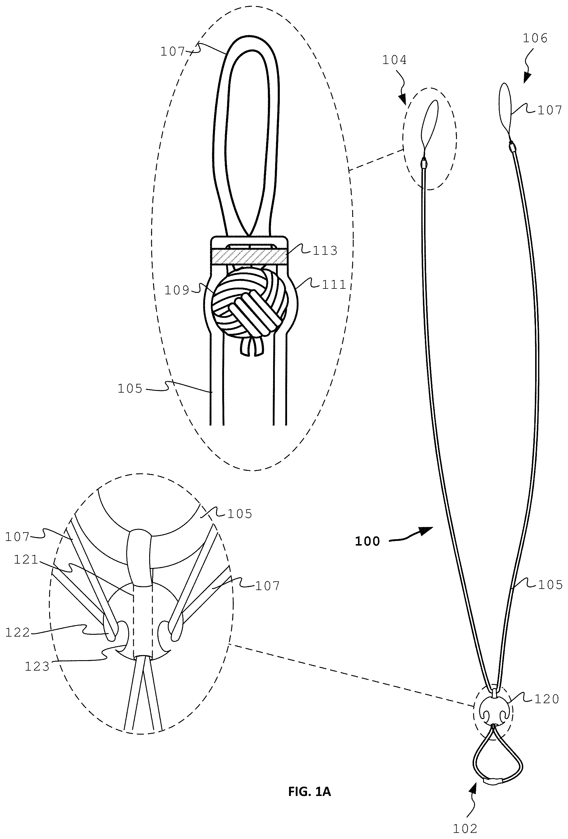 Patent US11779791 — Exercise bands and methods of manufacturing same — Figure 1