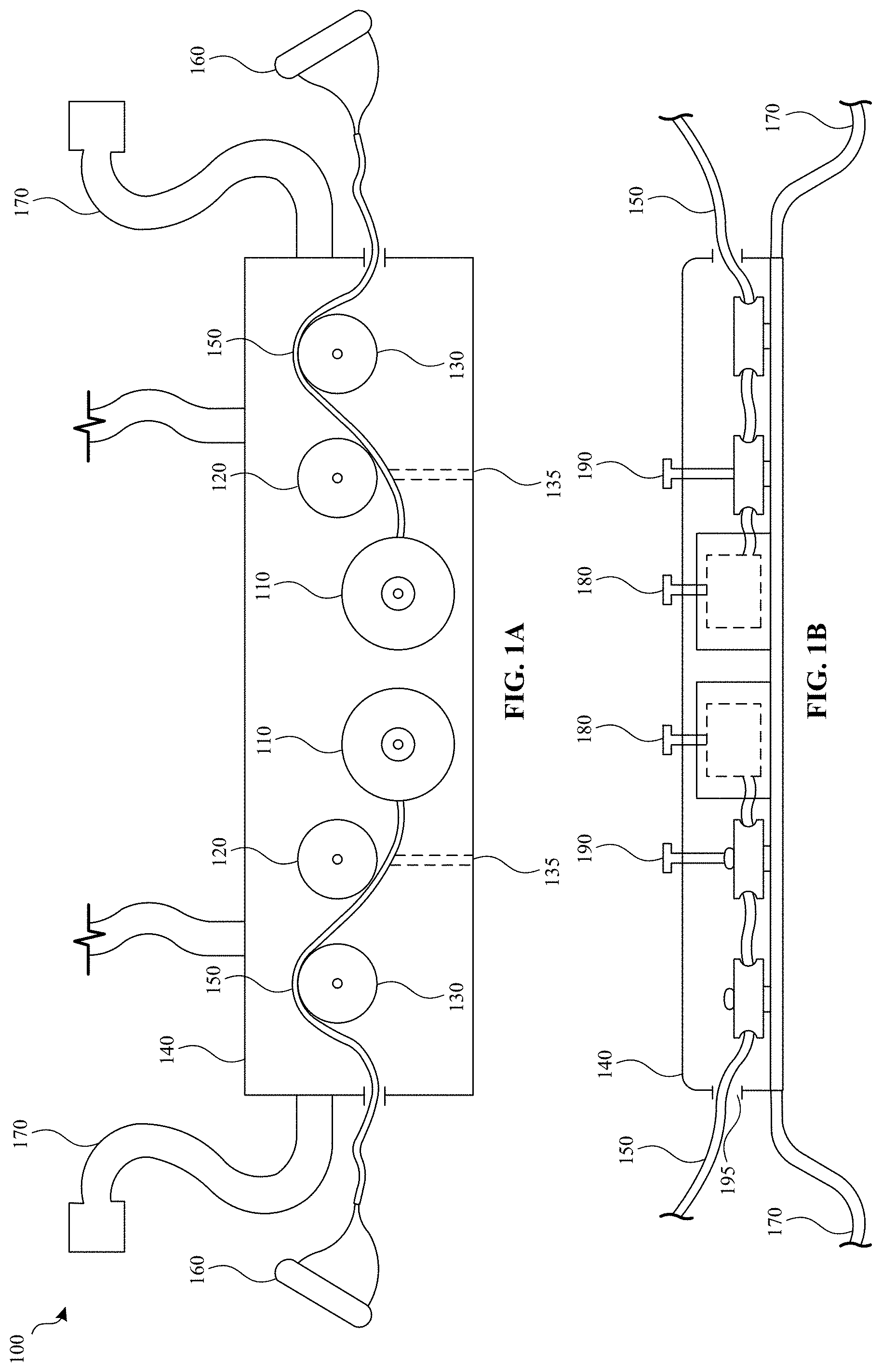 Patent US11779796 — Portable exercise device — Figure 1