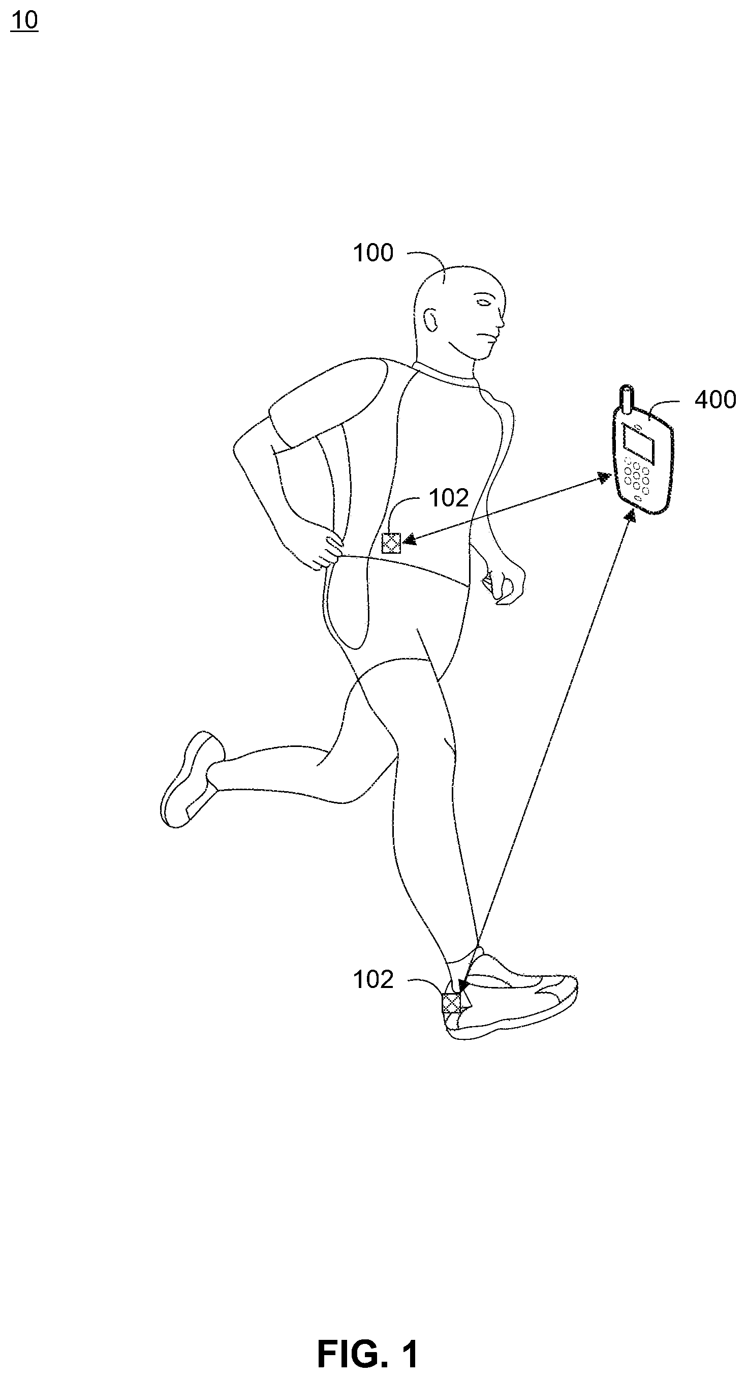Patent US11779810 — Increasing accuracy in workout autodetection systems and methods — Figure 1