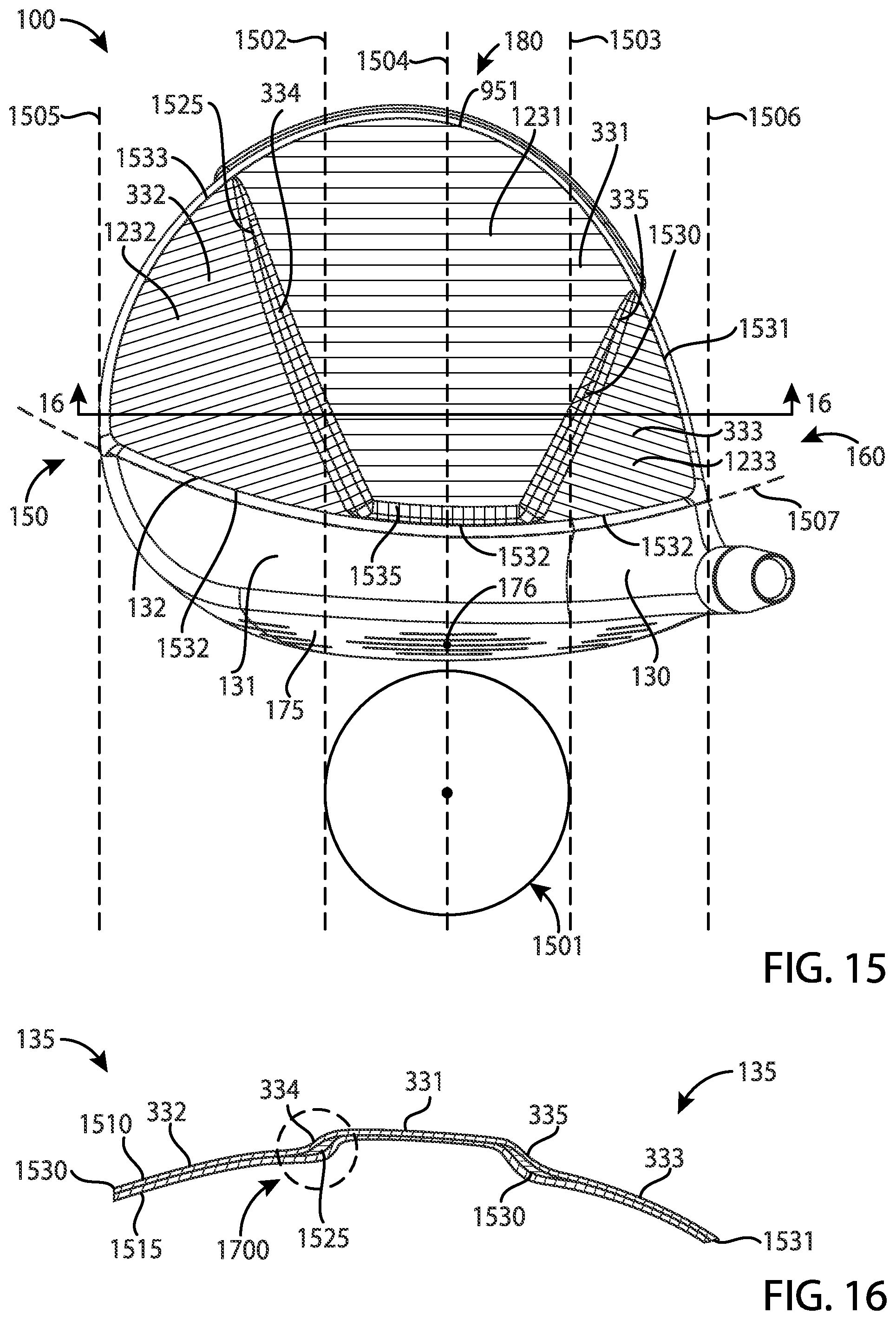 Patent US11779819 Figure 8 – Golf club heads and methods to manufacture golf club heads