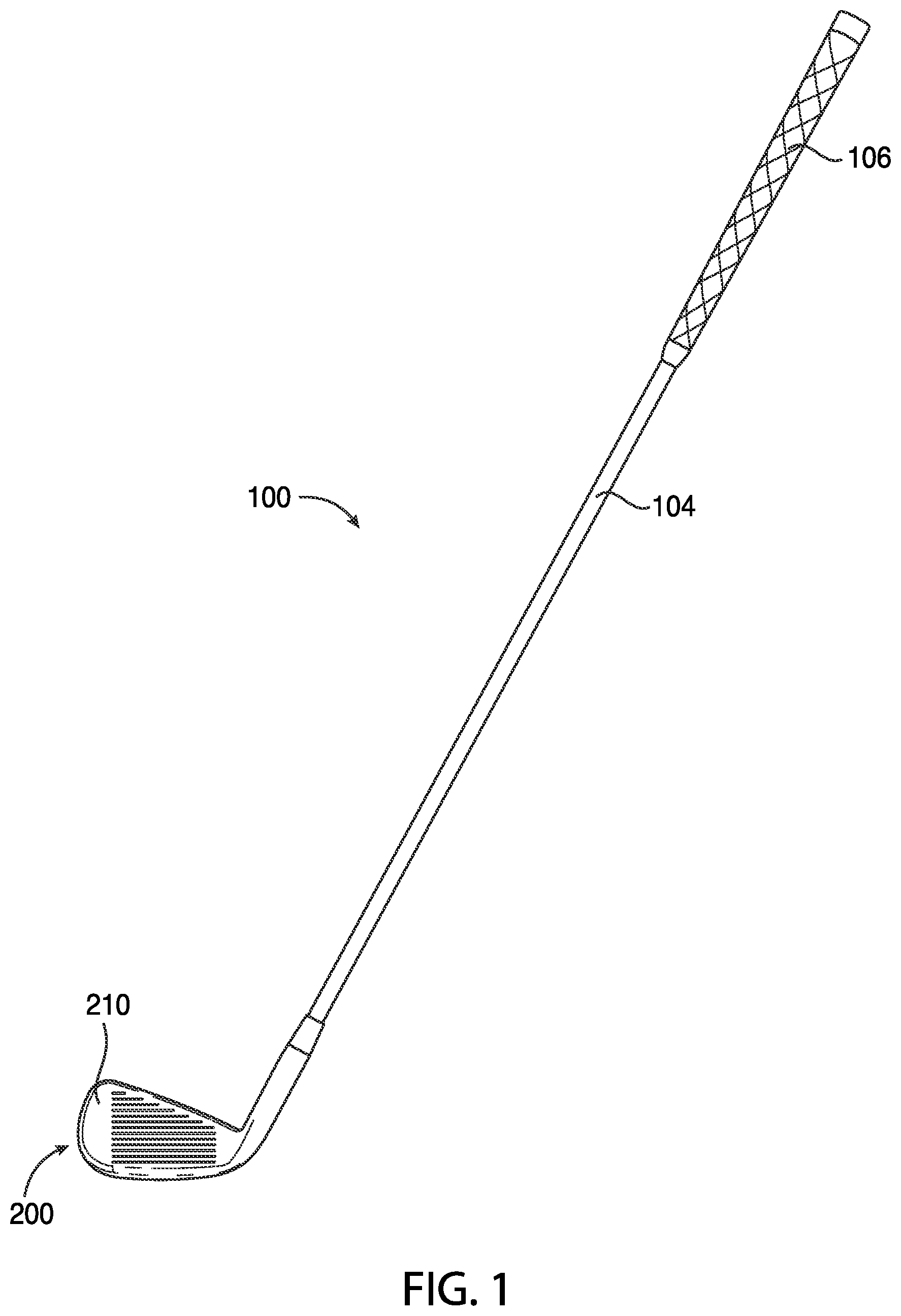 Patent US11779820 — Golf club heads and methods to manufacture golf club heads — Figure 1