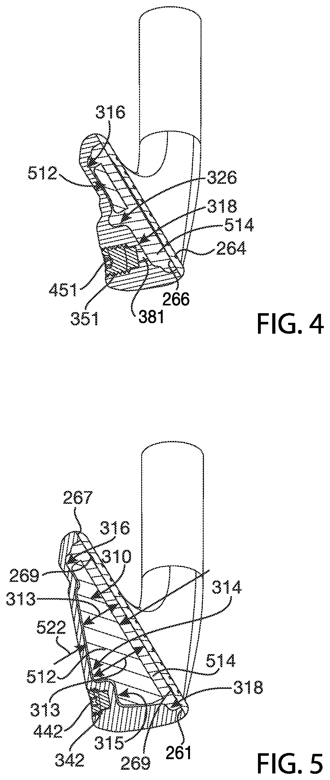 Patent US11779820 Figure 3 – Golf club heads and methods to manufacture golf club heads