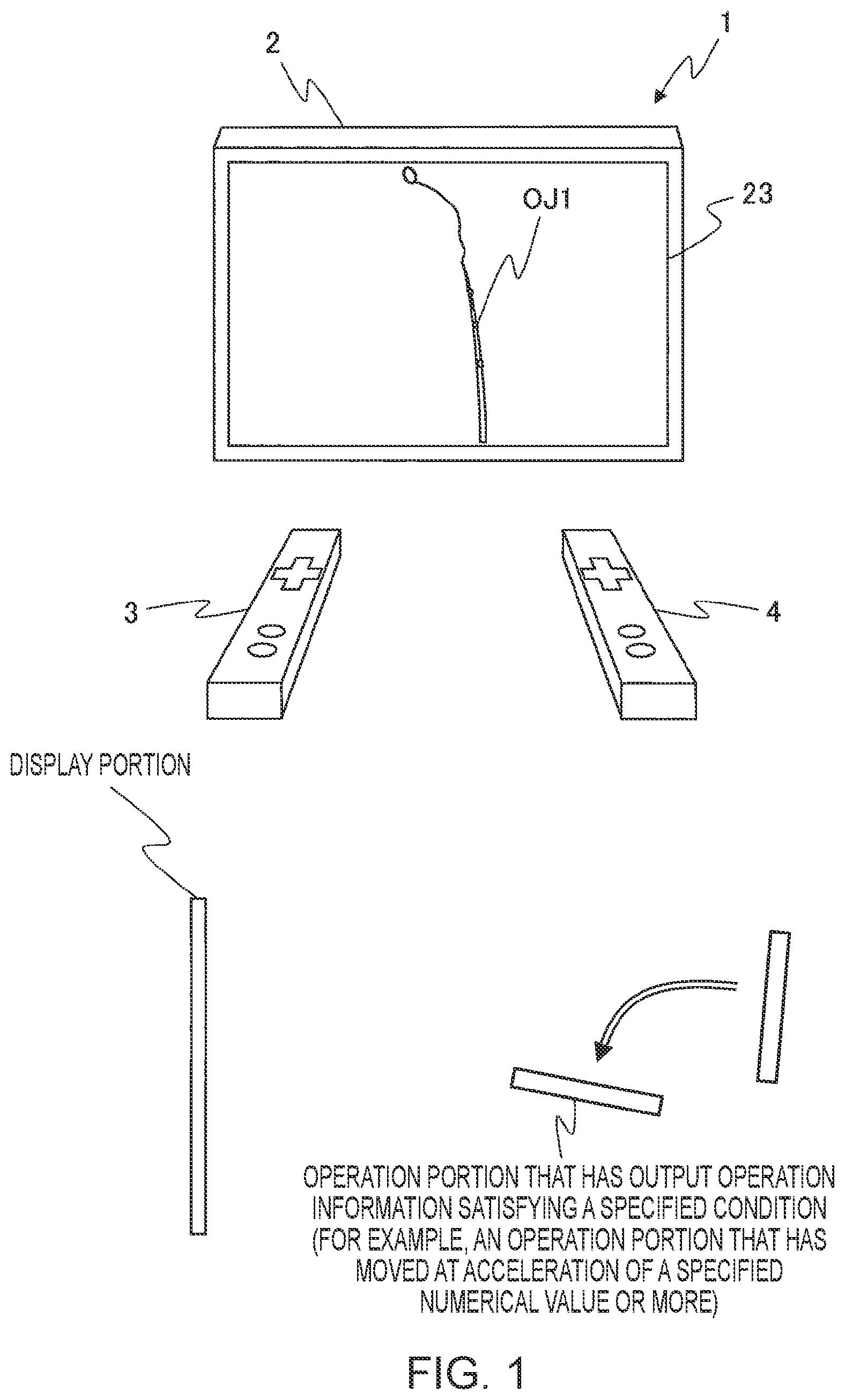 Patent US11779839 — Game device, control method, control program, and computer-readable recording medium having control program recorded therein — Figure 1