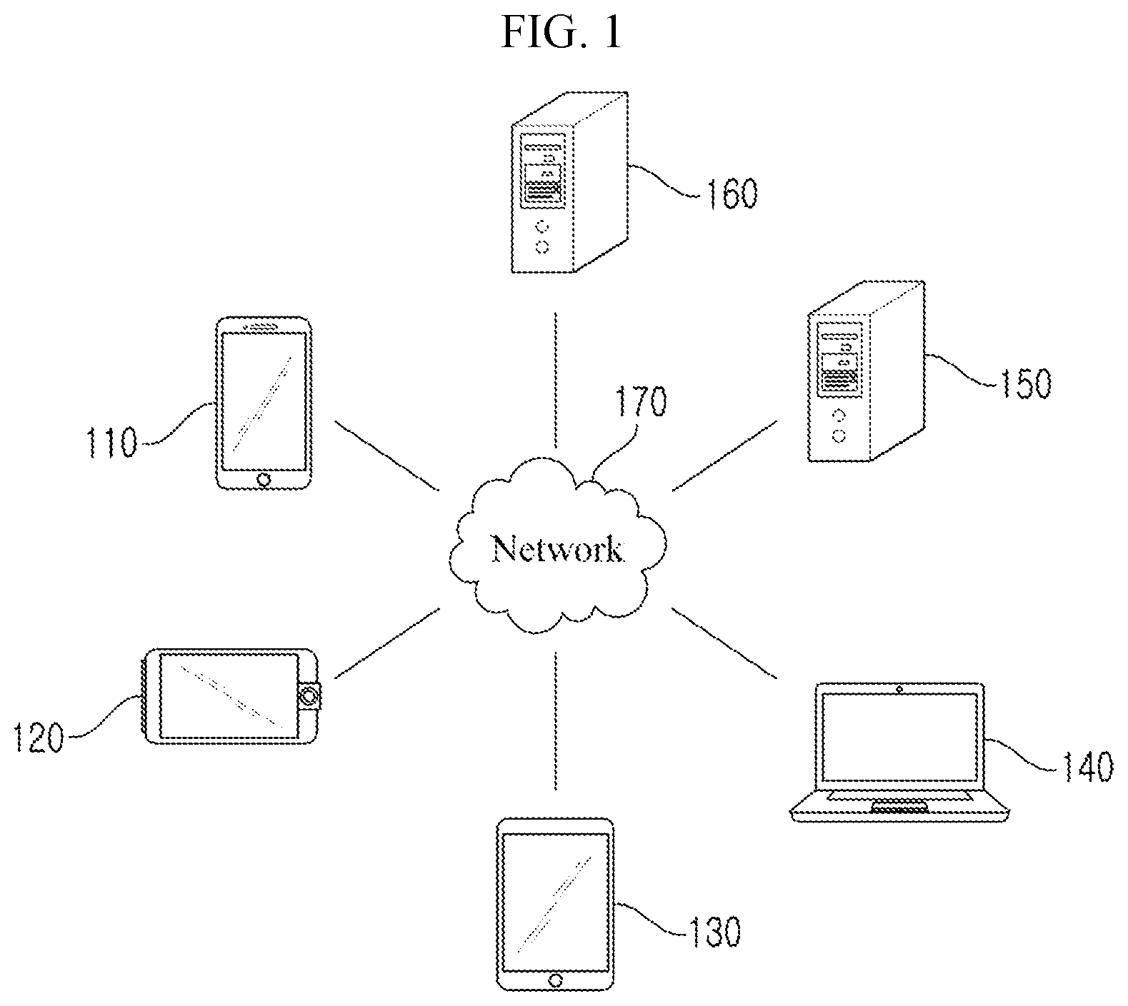 Patent US11779842 — Method and system for providing game using continuous and automatic battle function — Figure 1