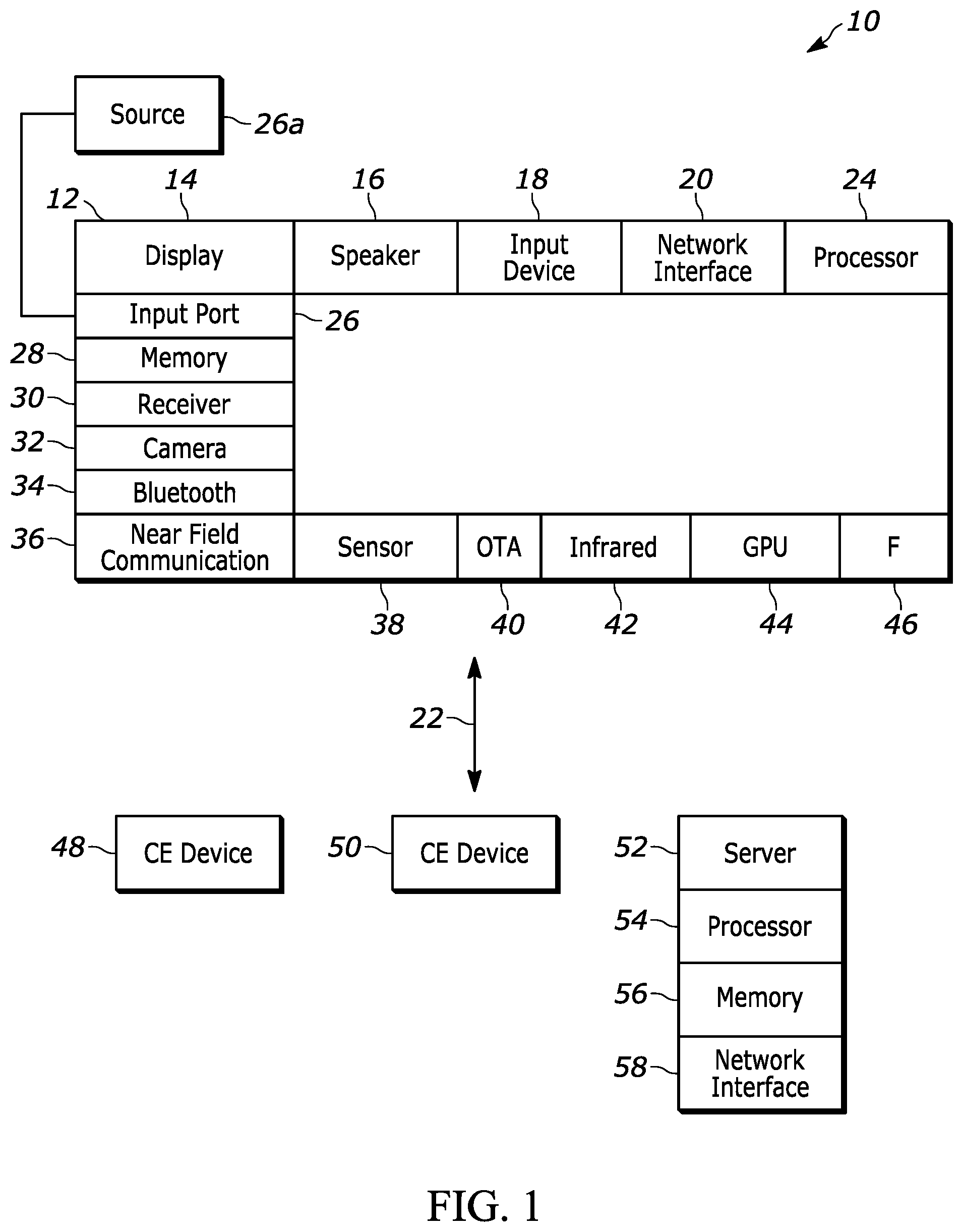 Patent US11779844 — Video game inventory coach — Figure 1