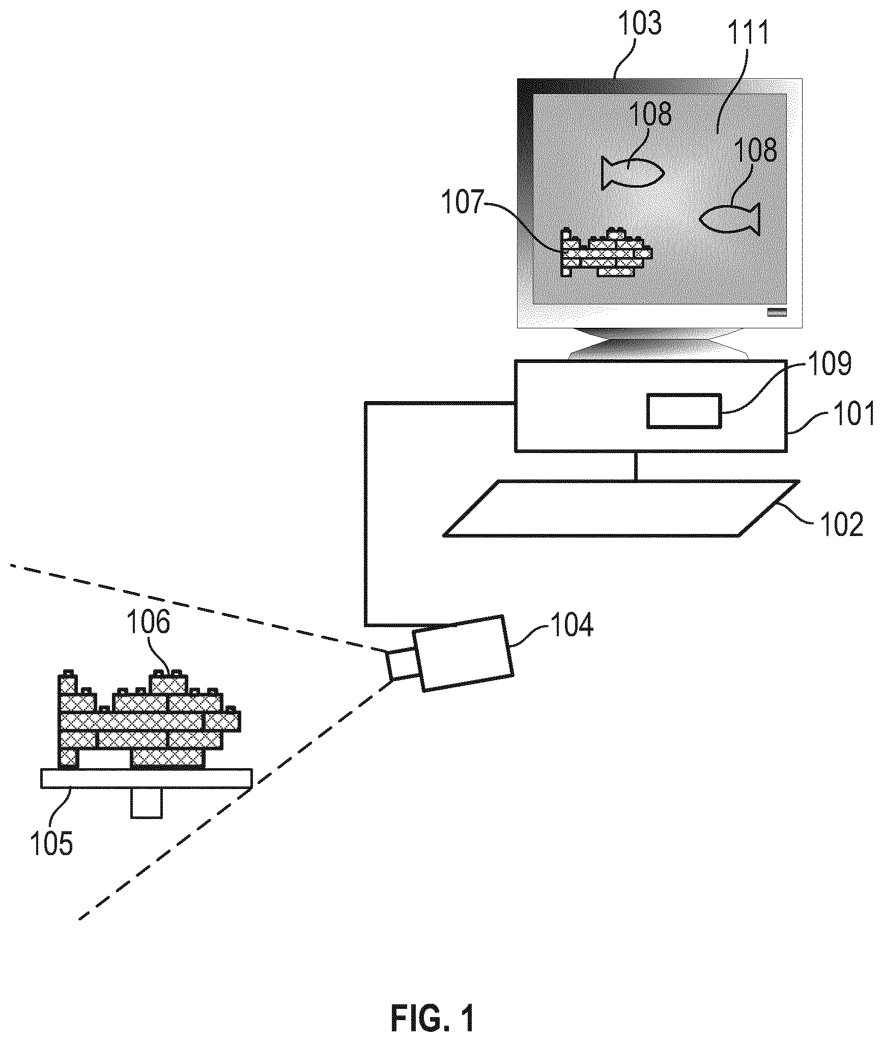 Patent US11779846 Figure 1 – Method for creating a virtual object