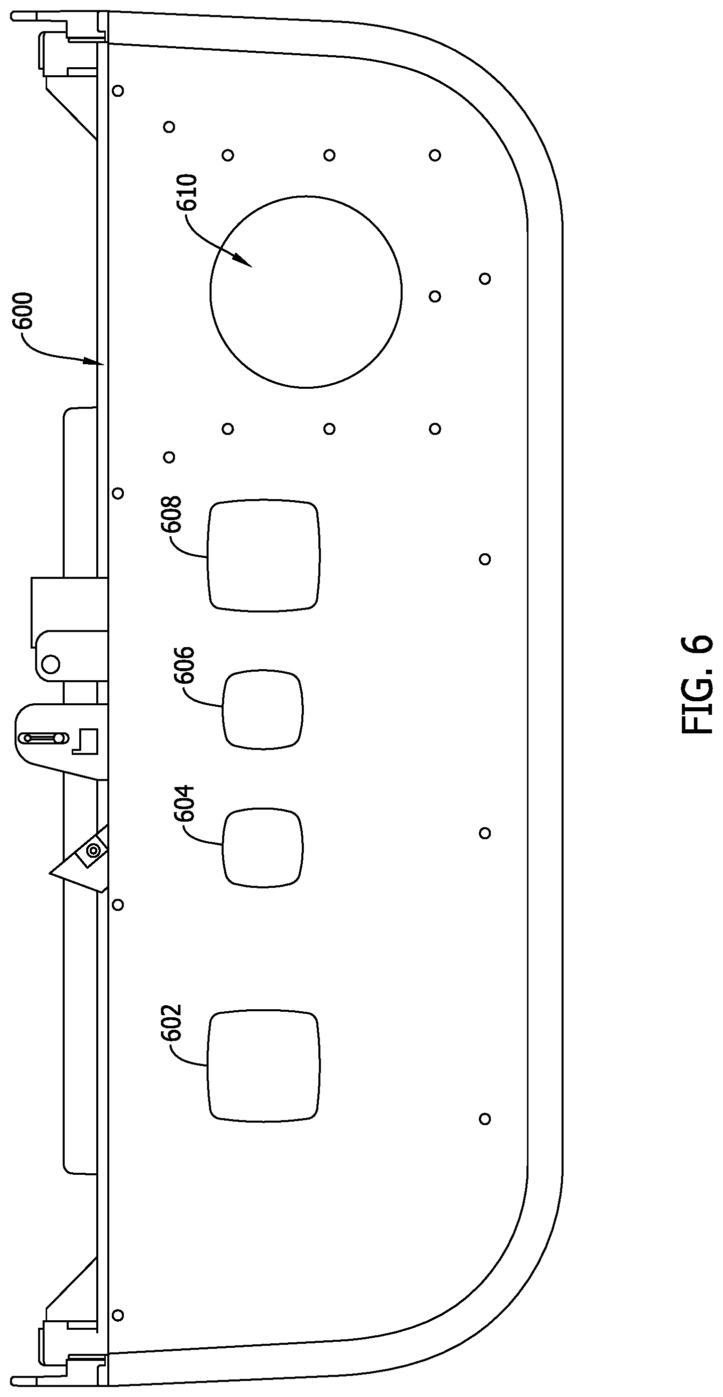 Patent US11779849 Figure 5 – Electronic gaming machine including a wireless charging apparatus