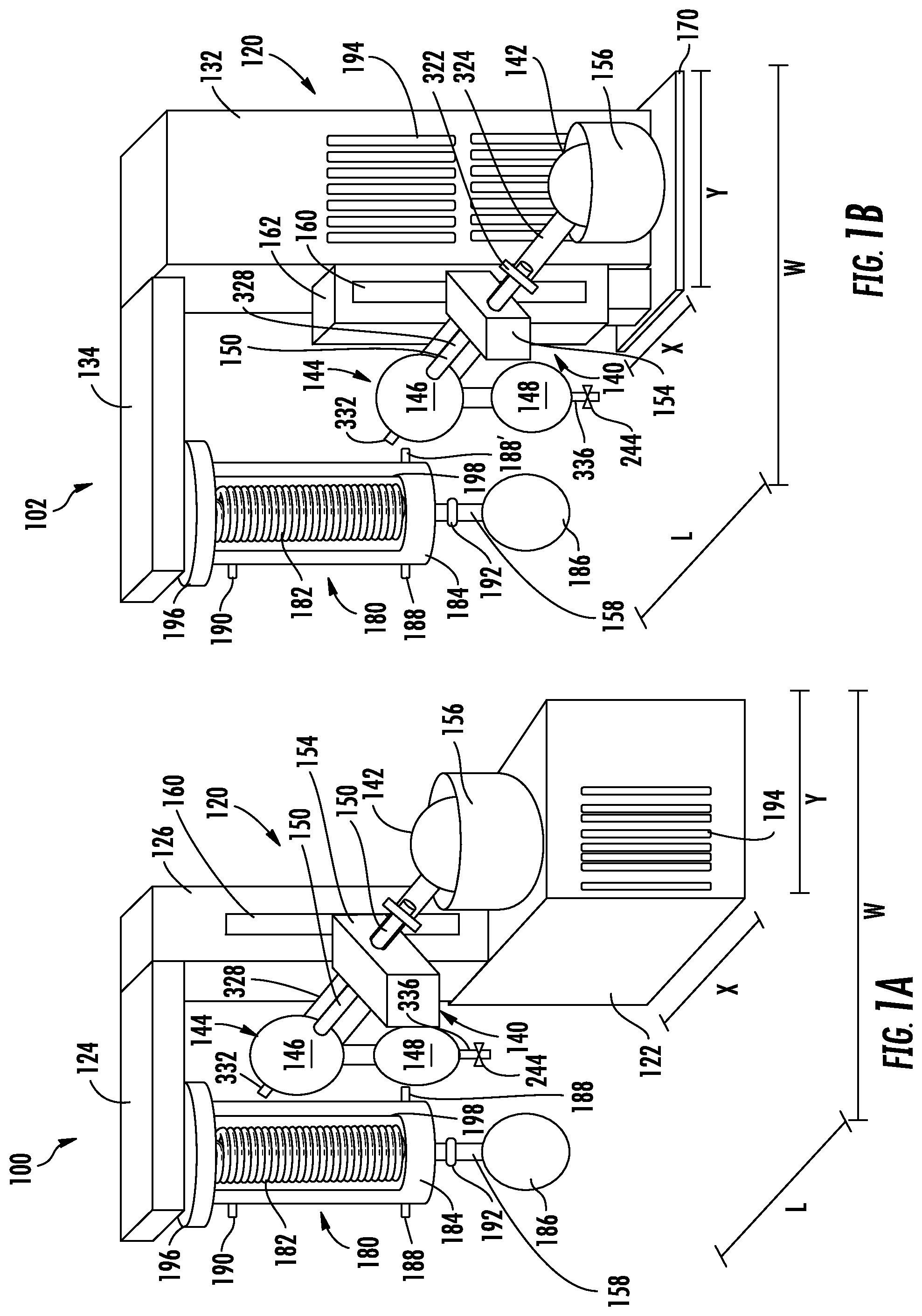 Patent US11779857 — Distillation and rotary evaporation apparatuses, devices and systems — Figure 1