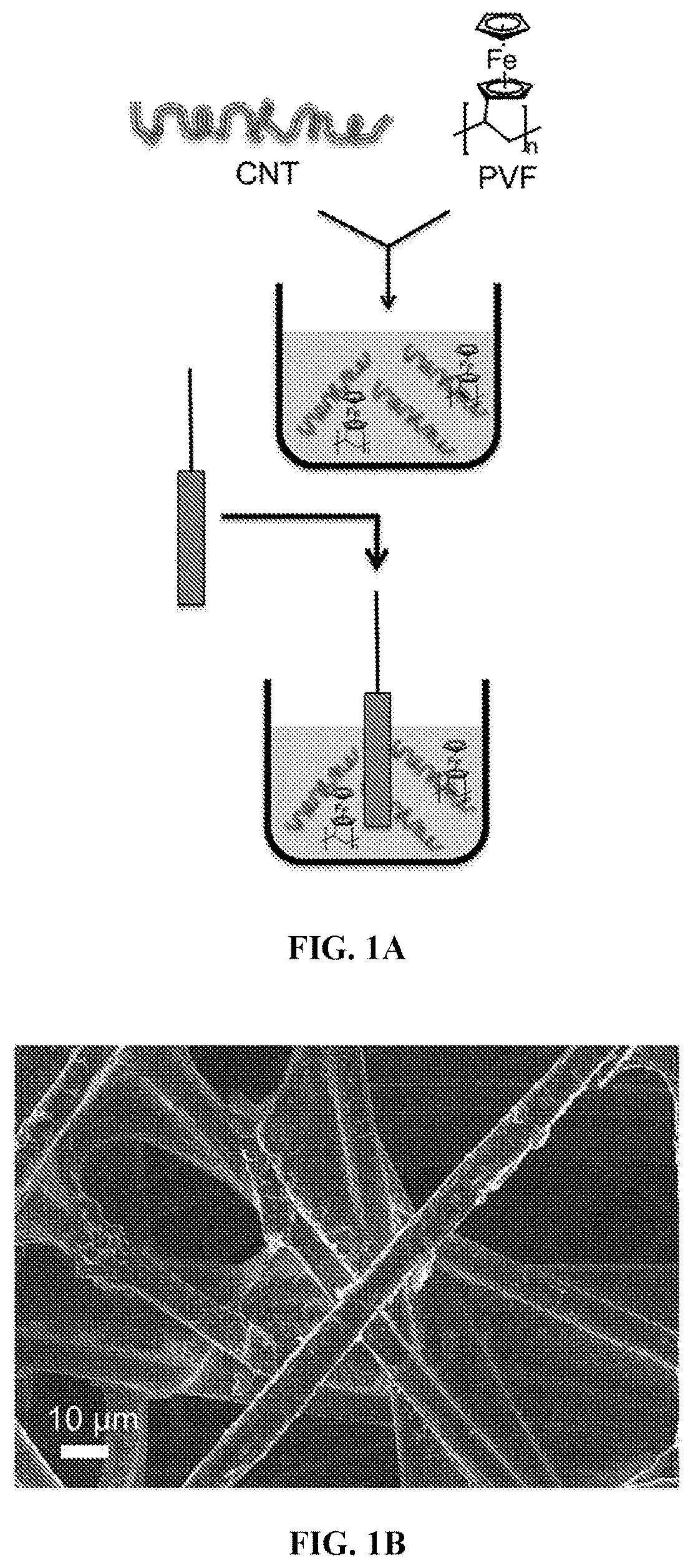 Patent US11779861 — Use of electrochemical devices or systems comprising redox-functionalized electrodes for bioseparation and biocatalysis — Figure 1