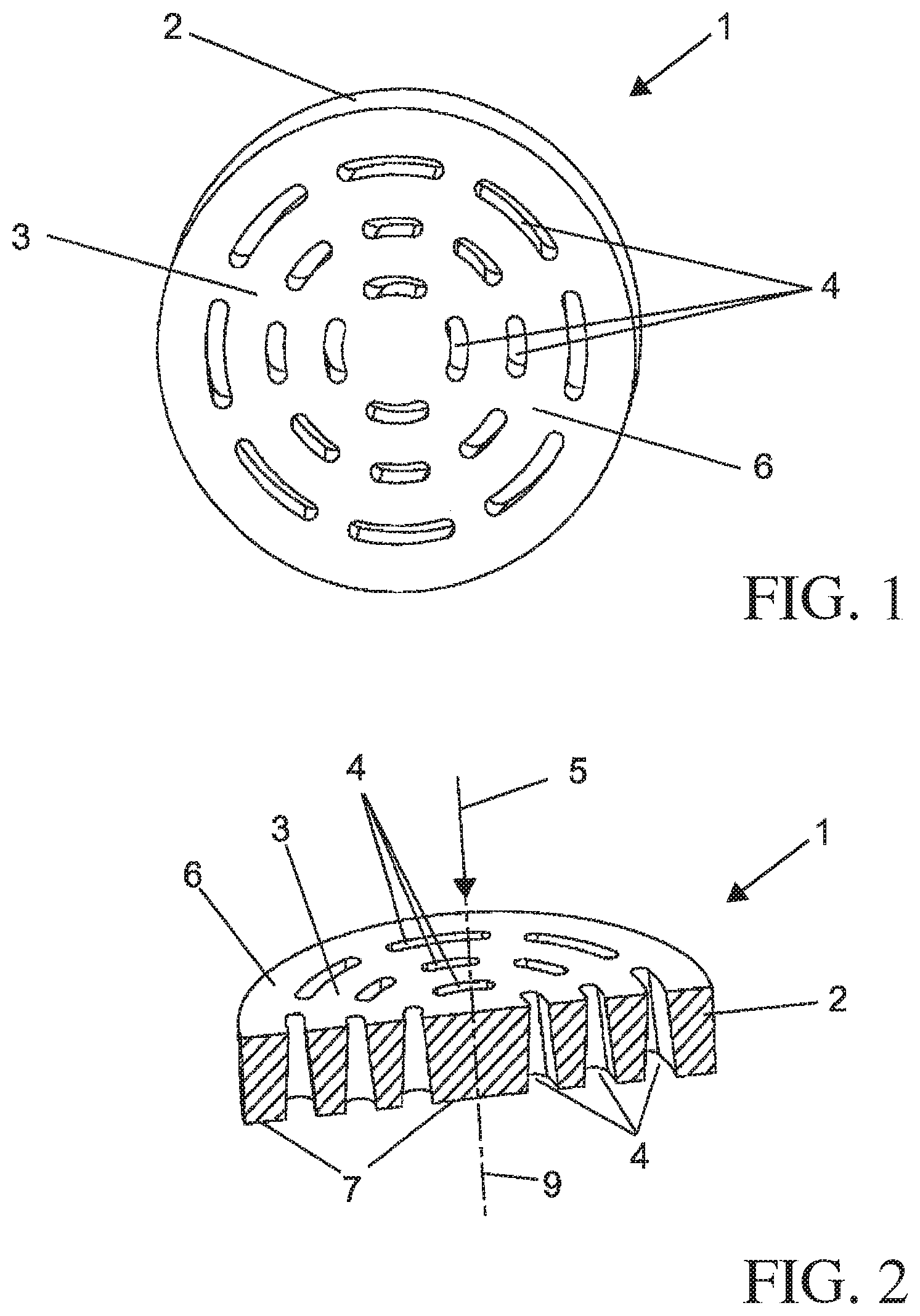 Patent US11779864 — Screen for hydraulic fluid — Figure 1