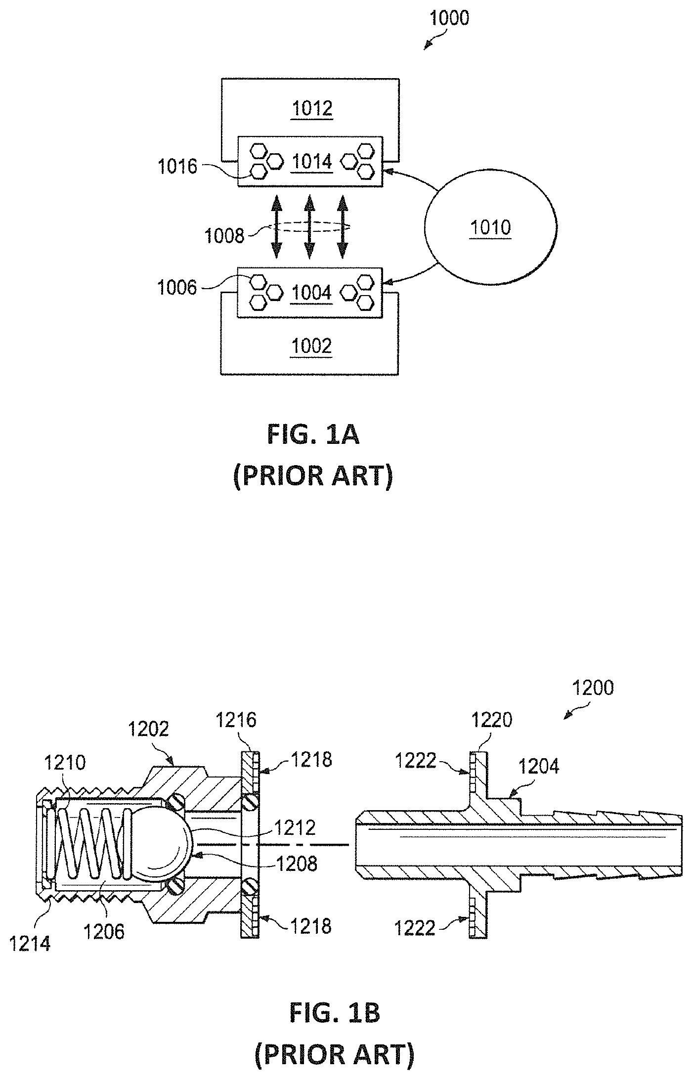 Patent US11779865 Figure 1 – Gravity-fed filter interconnect utilizing coded polymagnets