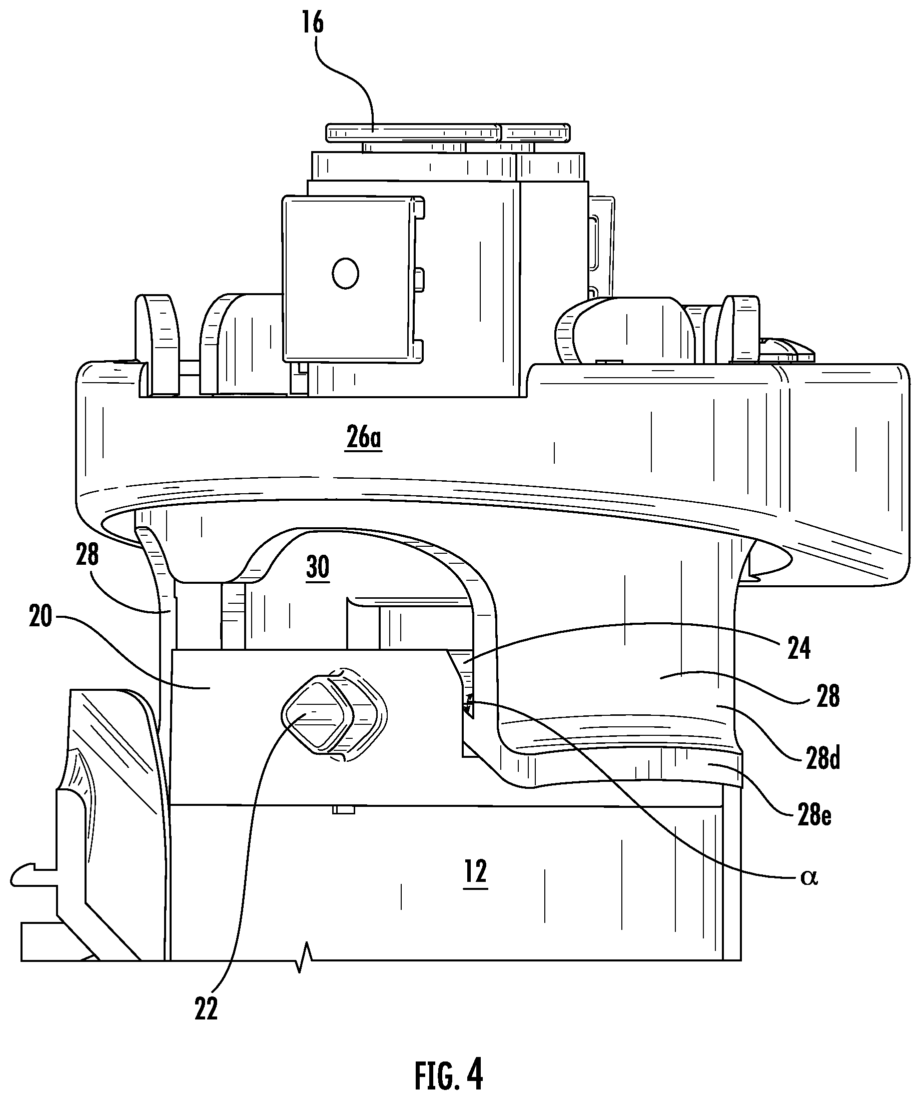 Patent US11779867 Figure 4 – Mechanical interlock system for a filter