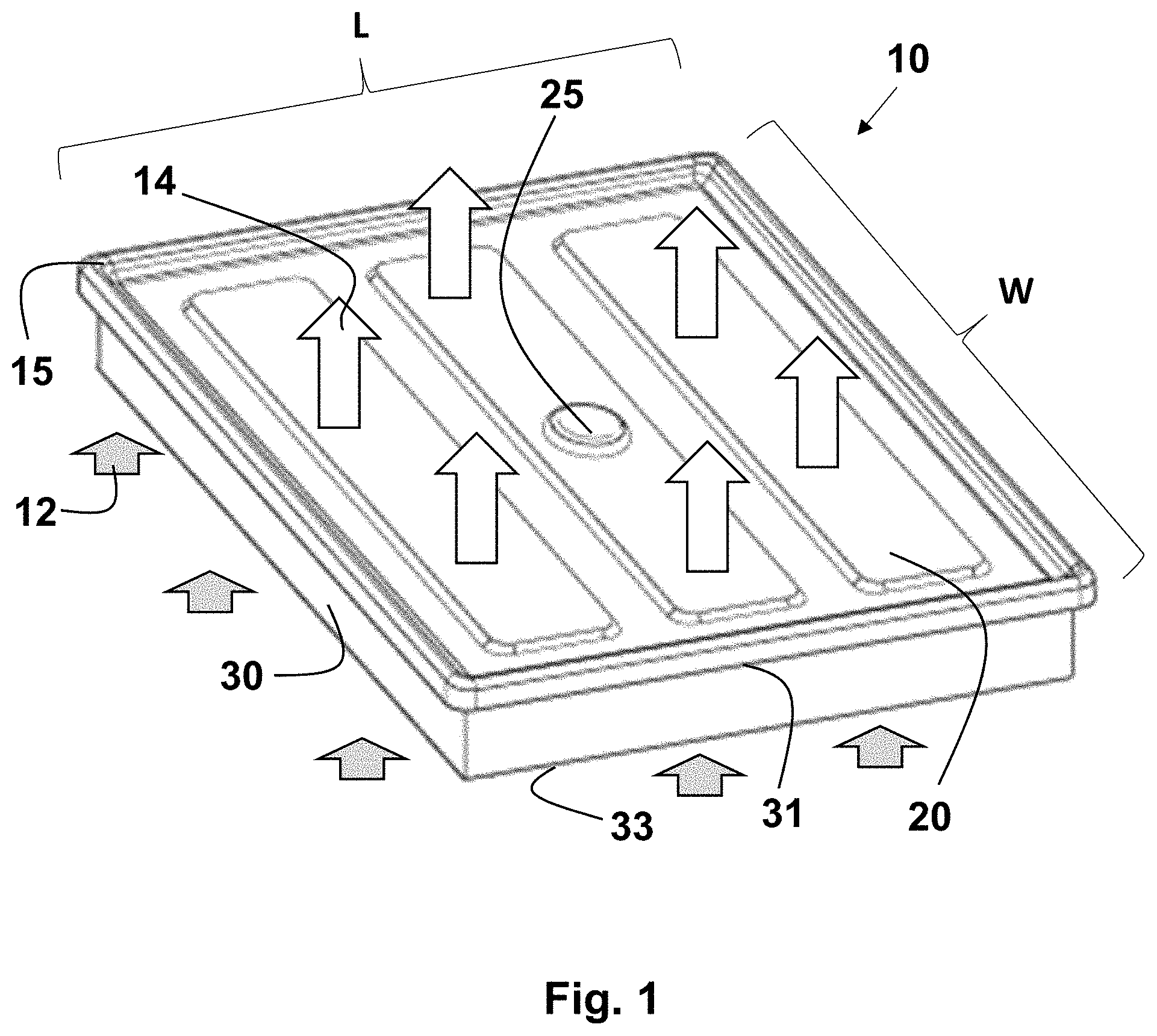 Patent US11779870 — Smart filter elements and systems — Figure 1