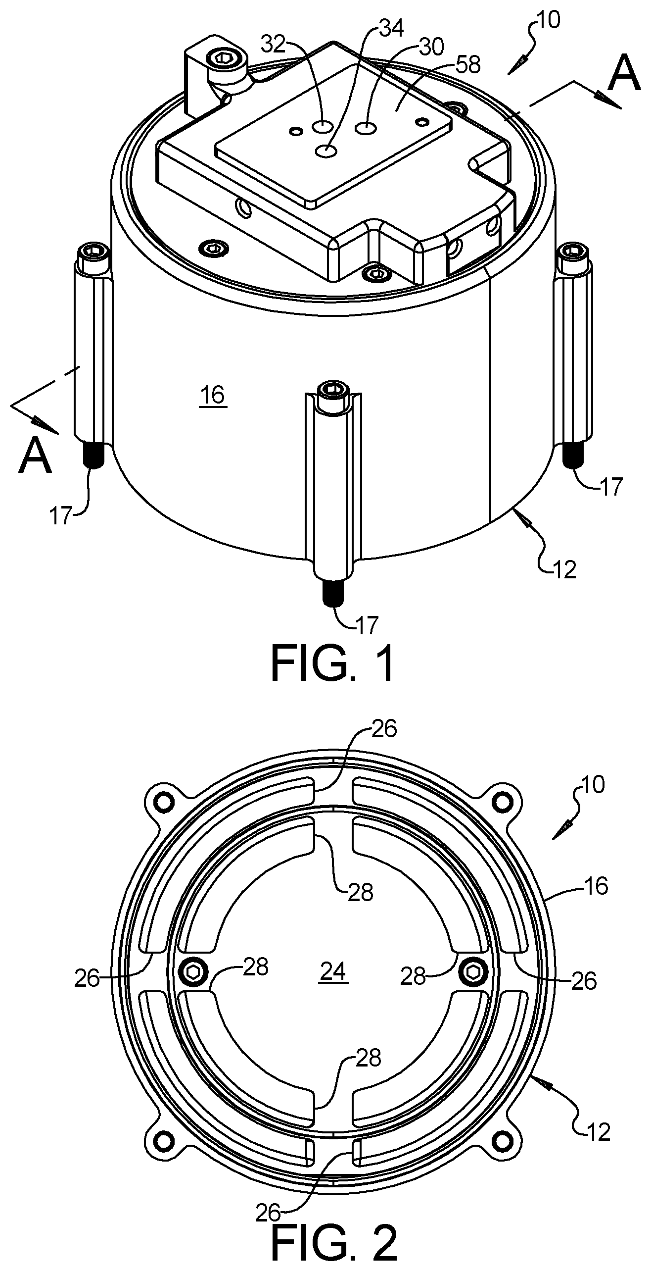 Patent US11779872 — Pulse valve — Figure 1