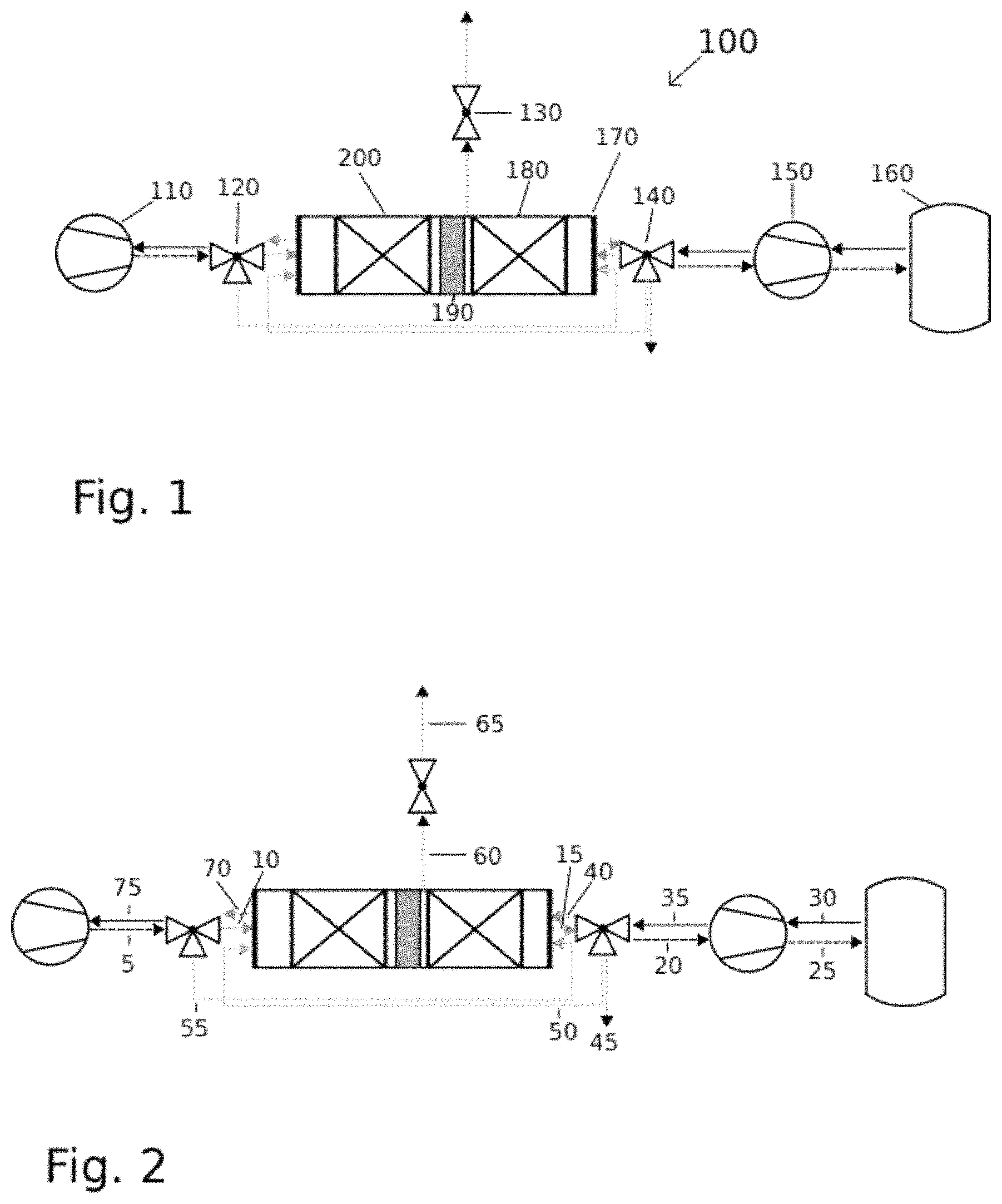 Patent US11779876 Figure 1 – Combined thermal energy storage and contaminant removal
