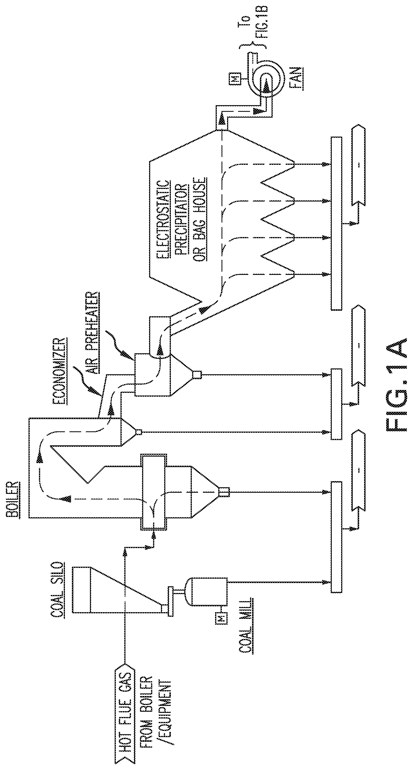 Patent US11779878 — Carbon dioxide capture device and method — Figure 1