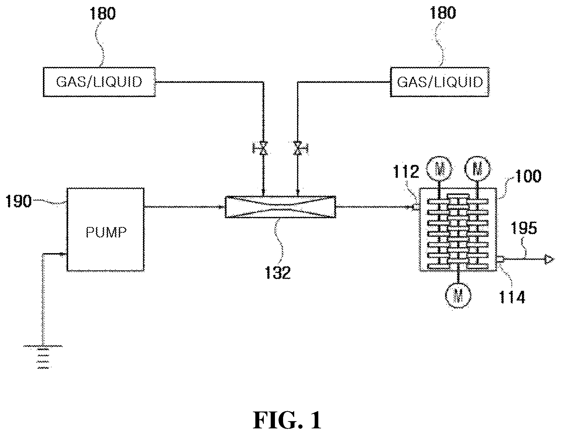 Patent US11779890 — Nano-micro bubble generator — Figure 1
