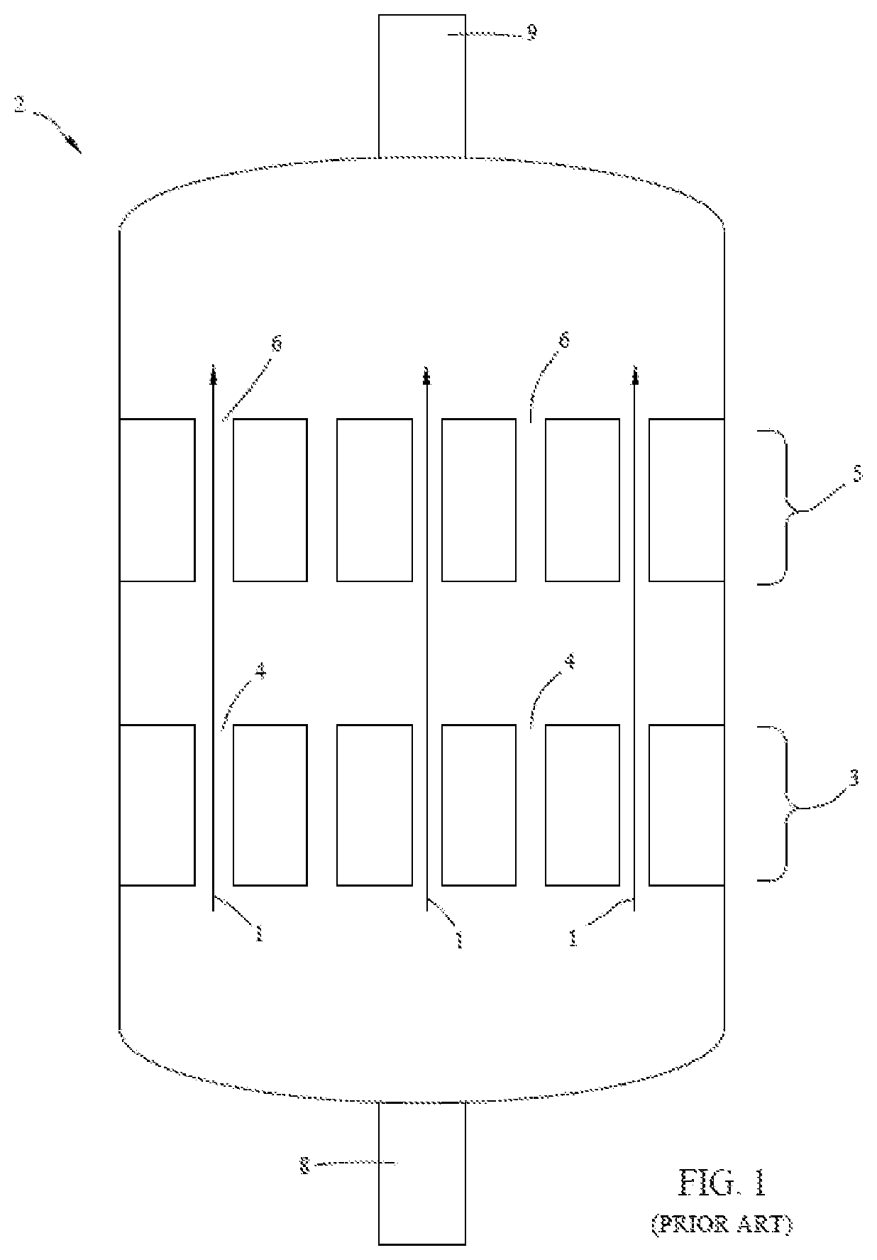 Patent US11779899 — Reactor for polymerization processes — Figure 1