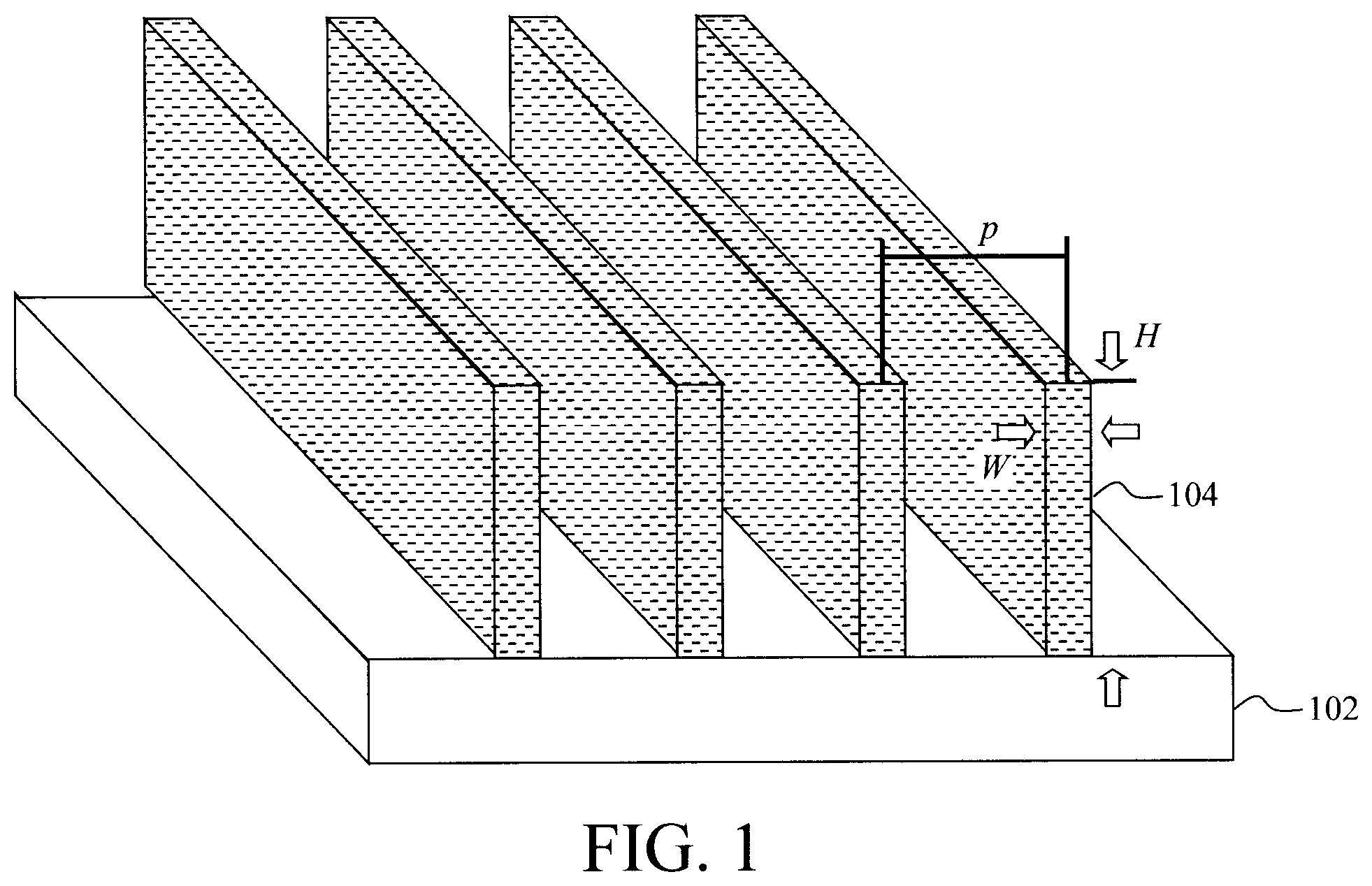 Patent US11779918 — 3D nanochannel interleaved devices — Figure 1