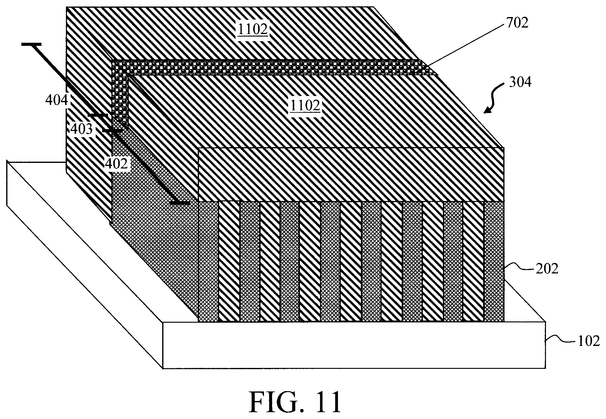 Patent US11779918 Figure 11 – 3D nanochannel interleaved devices