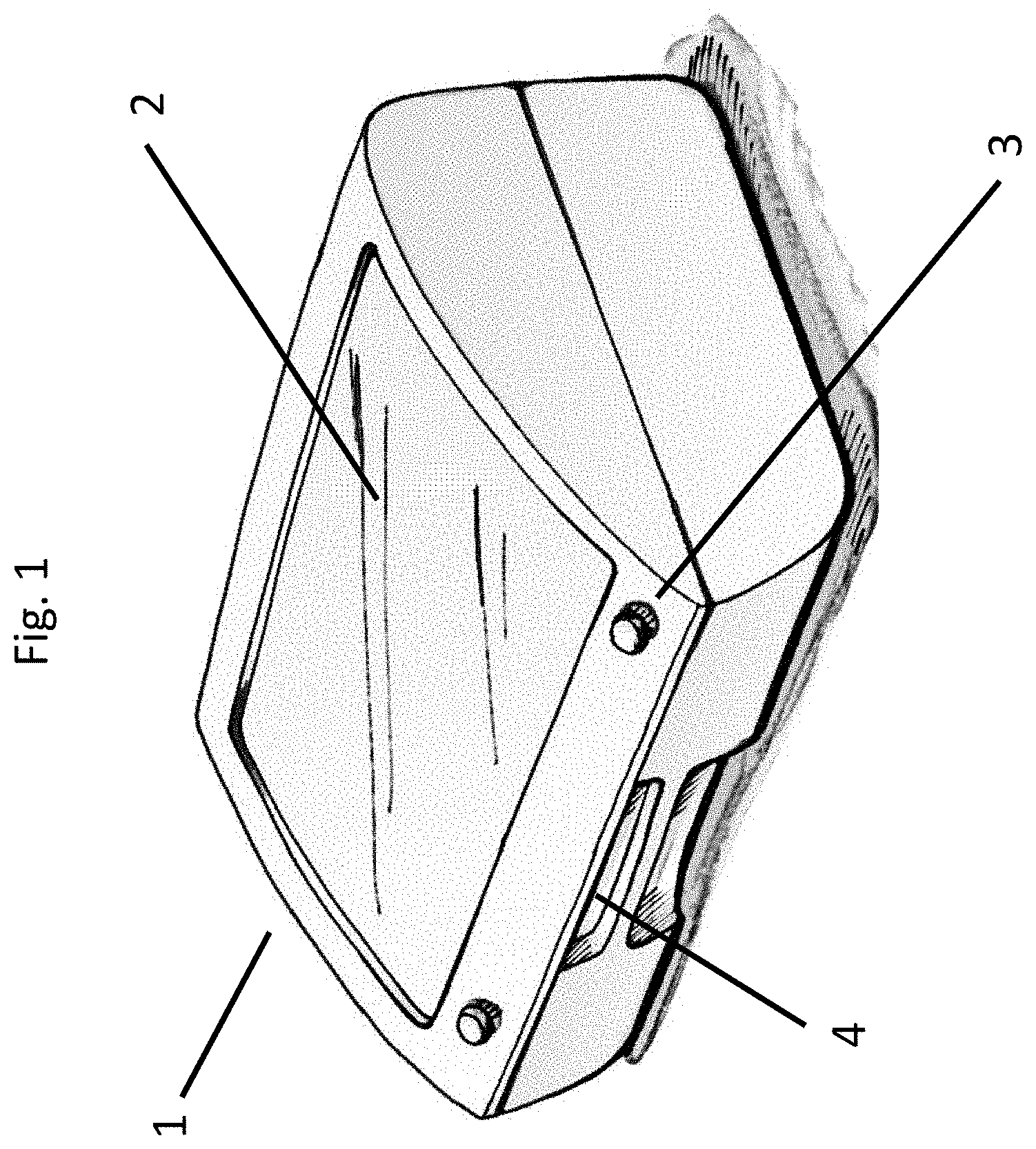 Patent US11779919 — Microfluidic detection system and a microfluidic cartridge — Figure 1