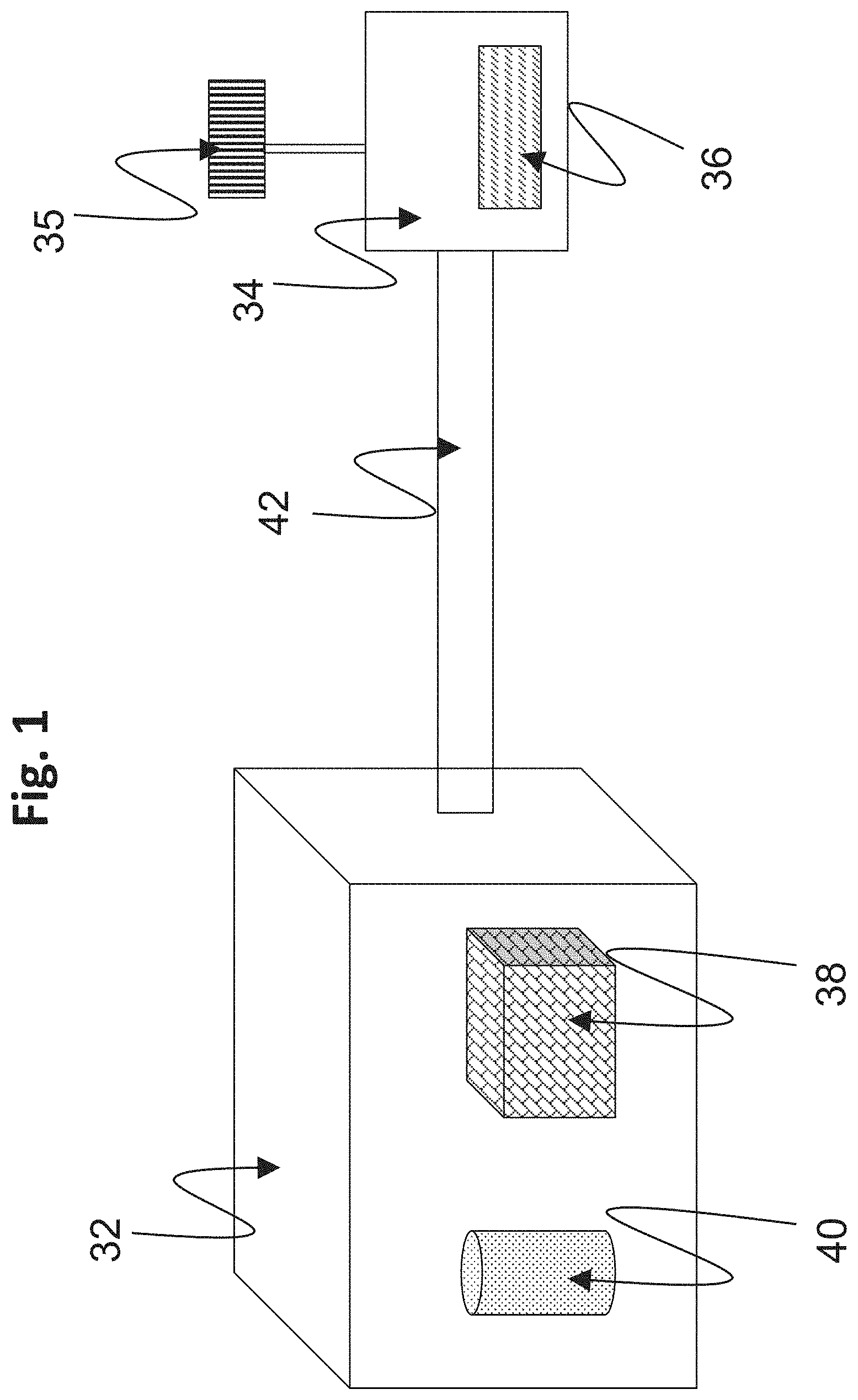 Patent US11779928 — Use of multiple filler fluids in an EWOD device via the use of an electrowetting gate — Figure 1
