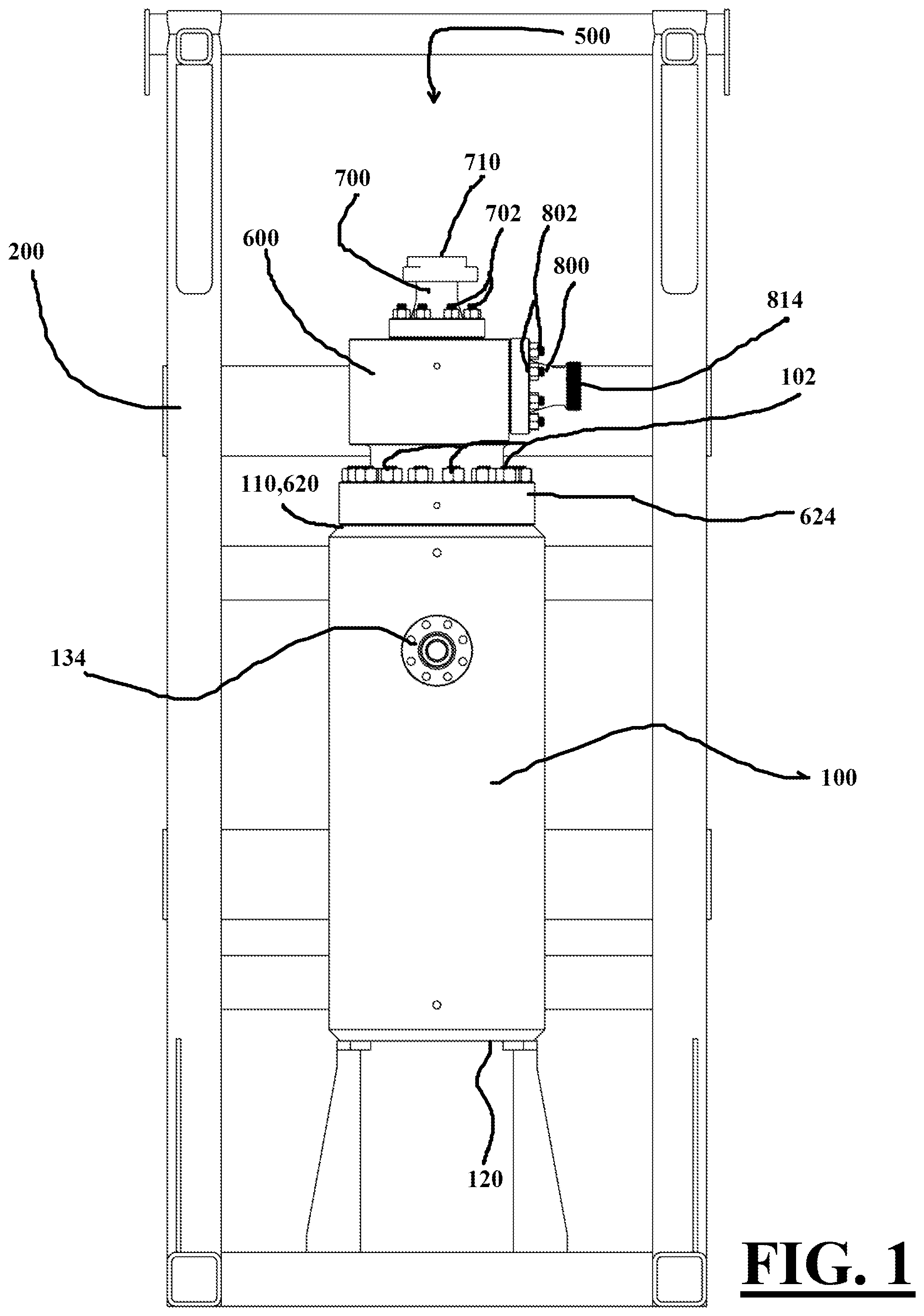 Patent US11779937 — Method and apparatus for hydrocyclone — Figure 1