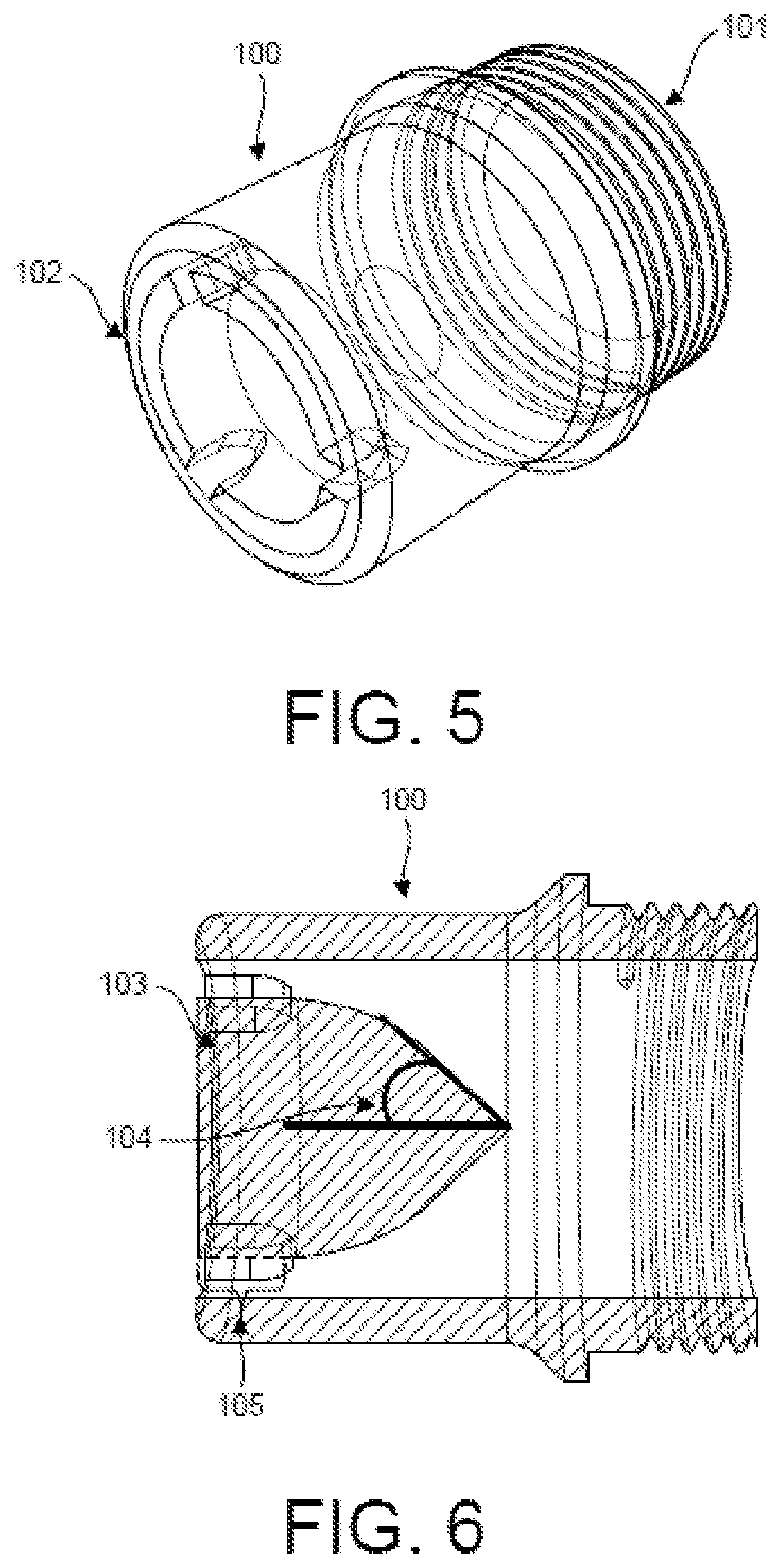Patent US11779938 Figure 3 – High-efficiency smooth bore nozzles