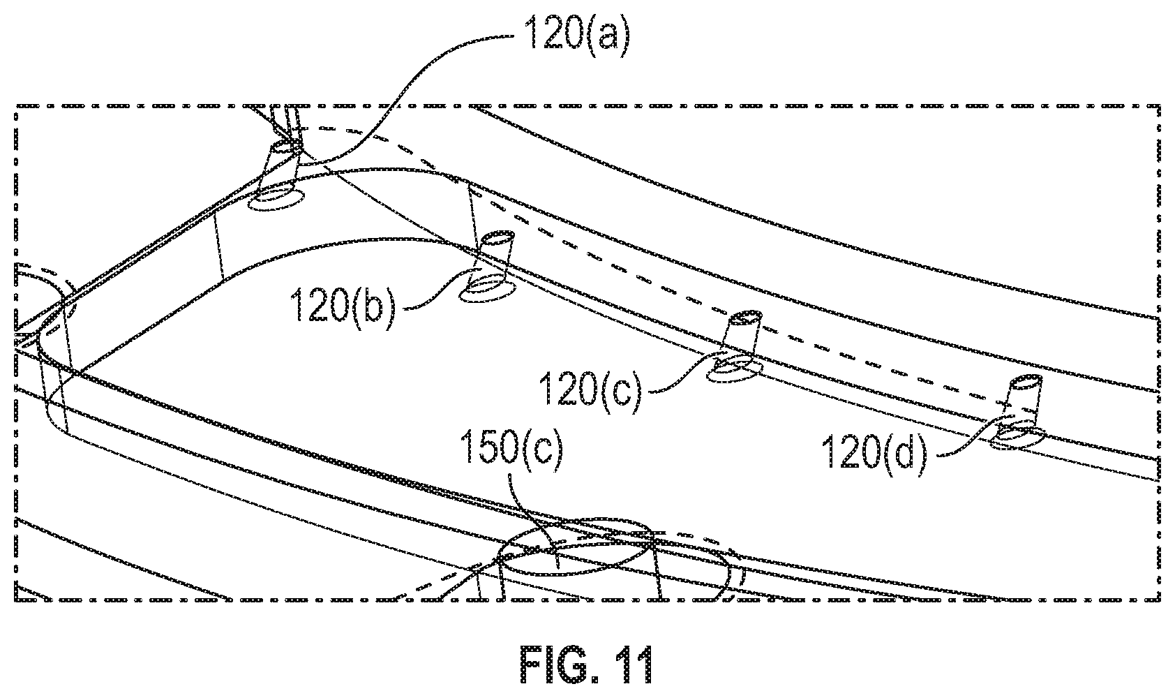 Patent US11779940 Figure 9 – Systems, methods and apparatus for dispensing fluid to an object