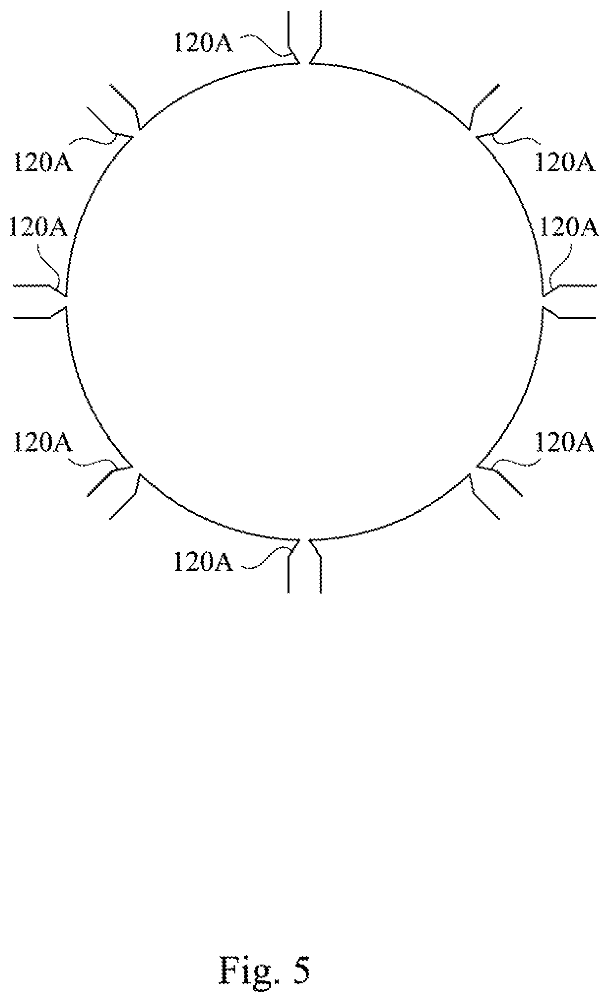 Patent US11779949 Figure 5 – Semiconductor process chamber contamination prevention system