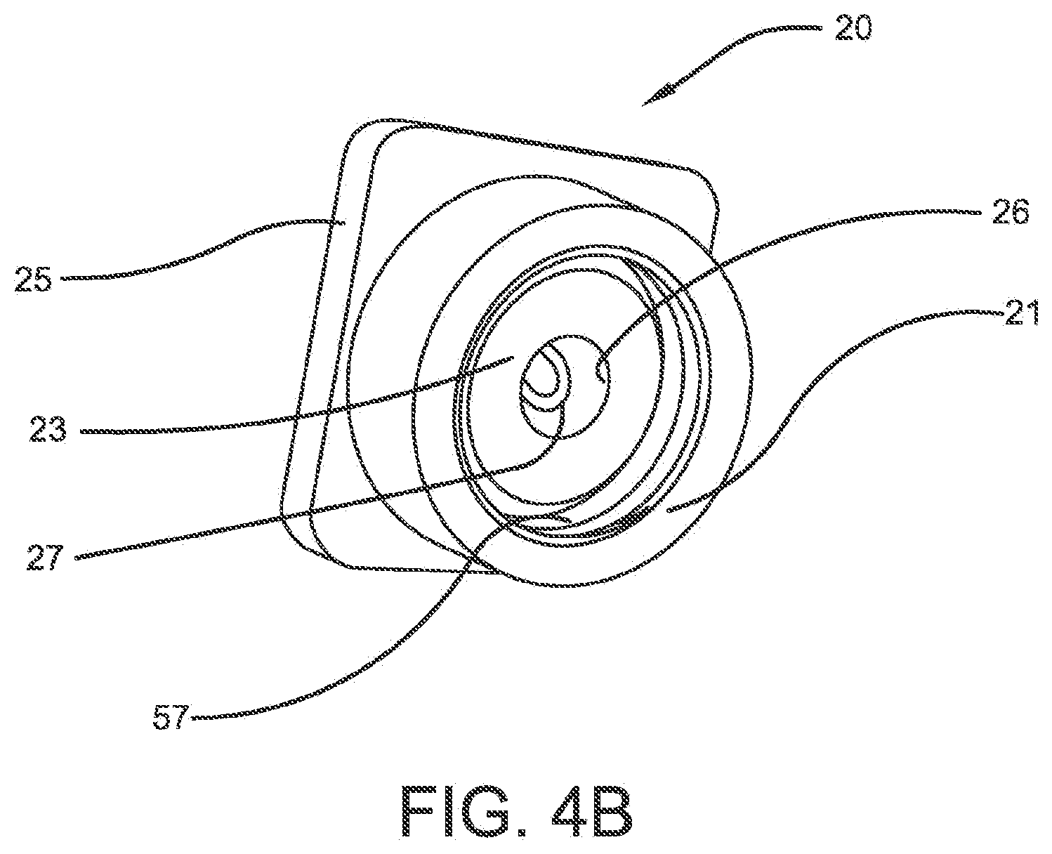 Patent US11779950 Figure 5 – Paint dispensing method and apparatus involving a vibrating membrane