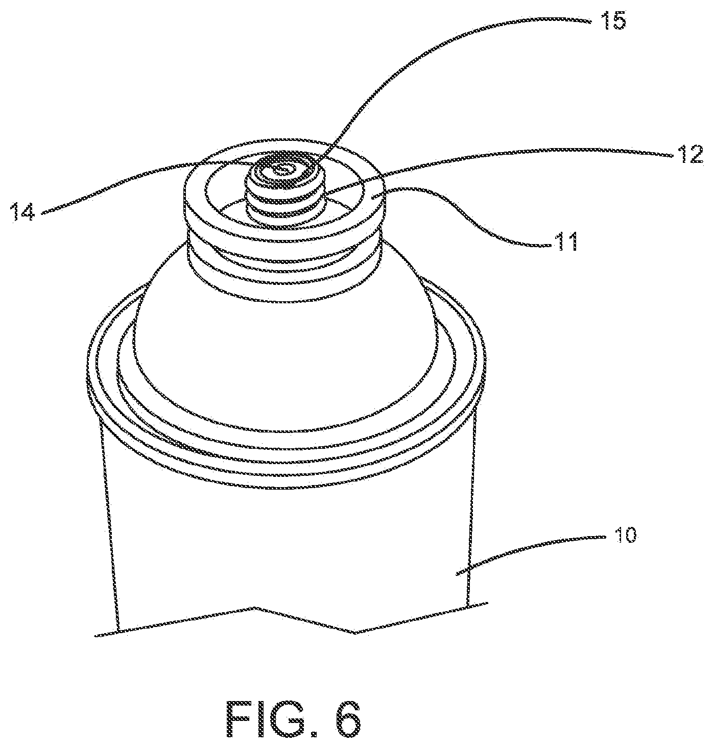Patent US11779950 Figure 7 – Paint dispensing method and apparatus involving a vibrating membrane