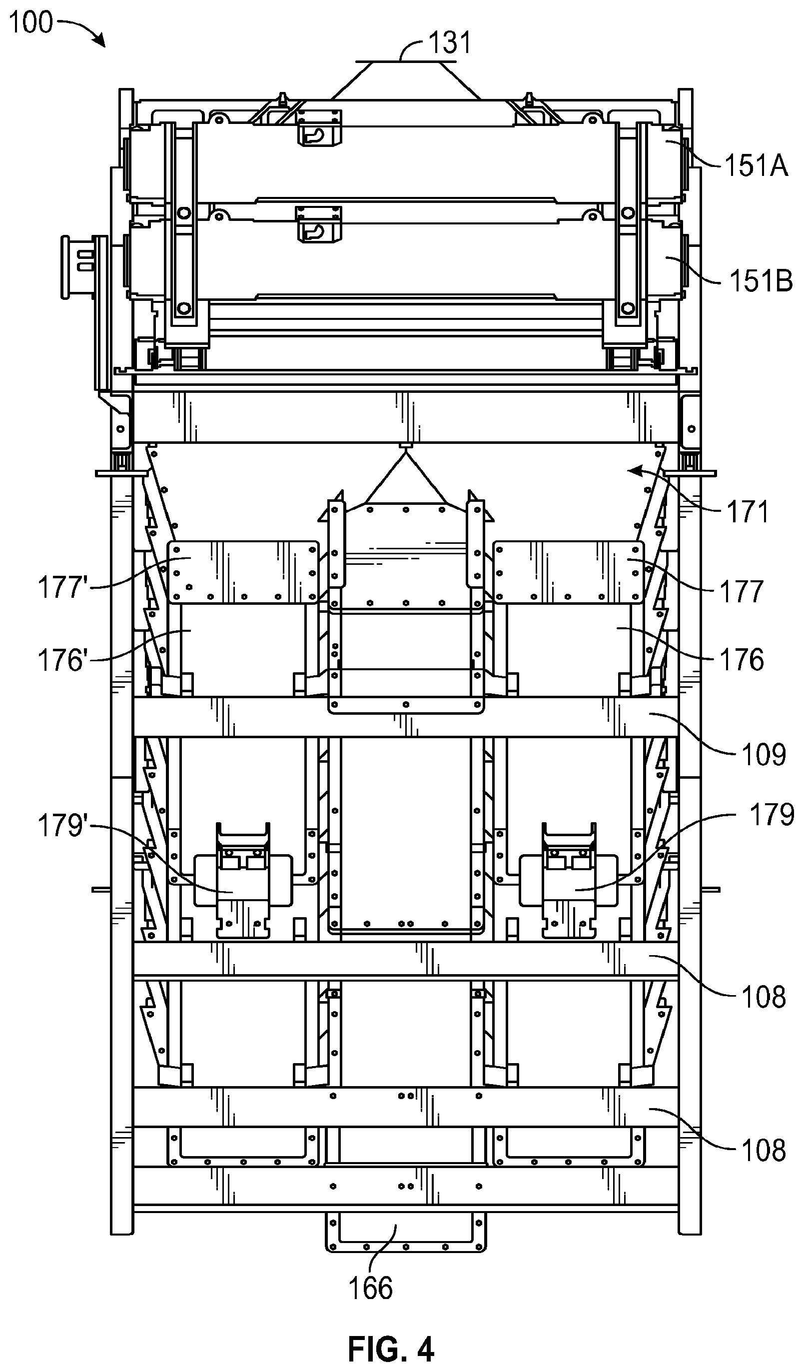 Patent US11779959 Figure 4 – Apparatuses, methods, and systems for vibratory screening