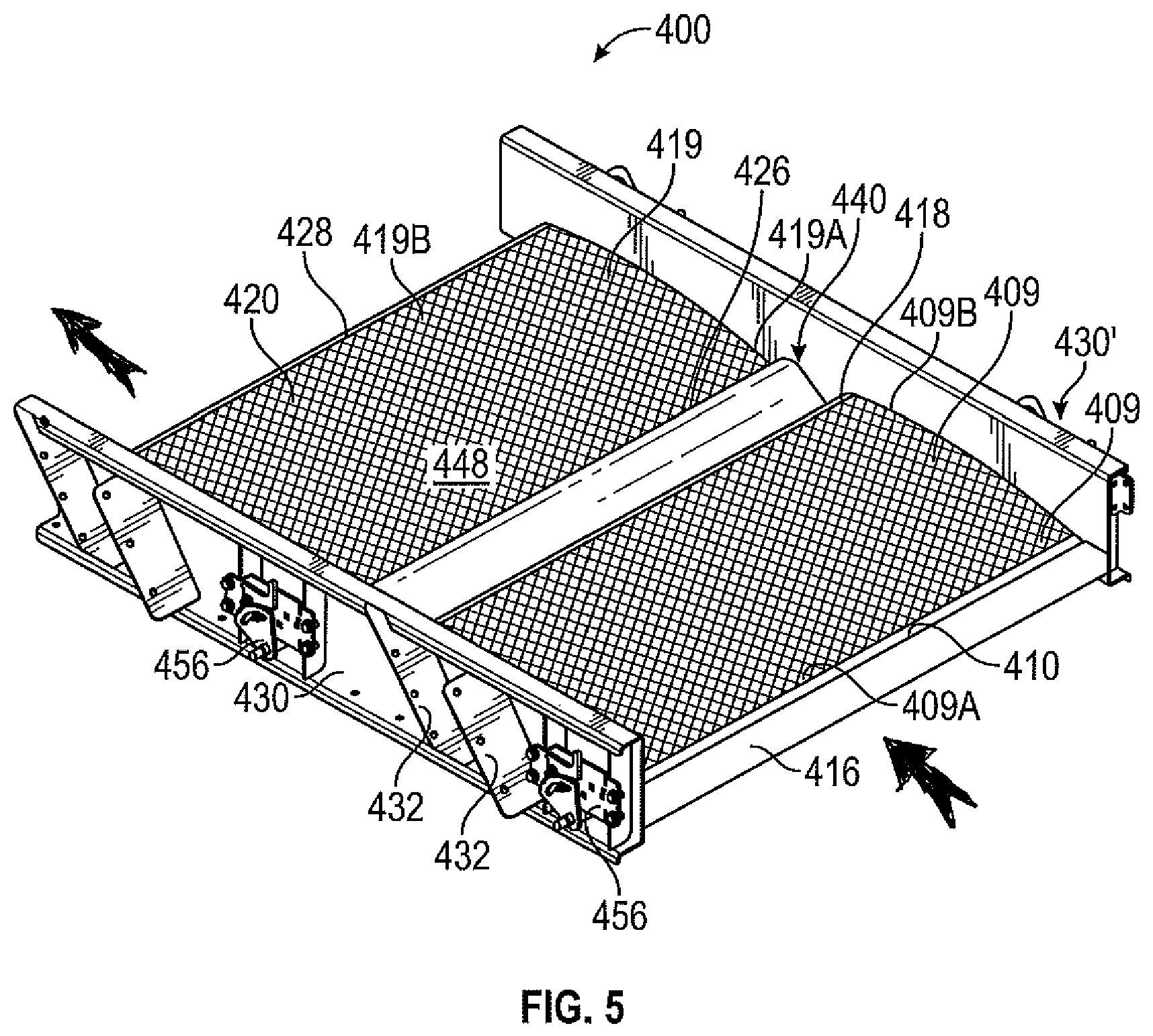 Patent US11779959 Figure 5 – Apparatuses, methods, and systems for vibratory screening