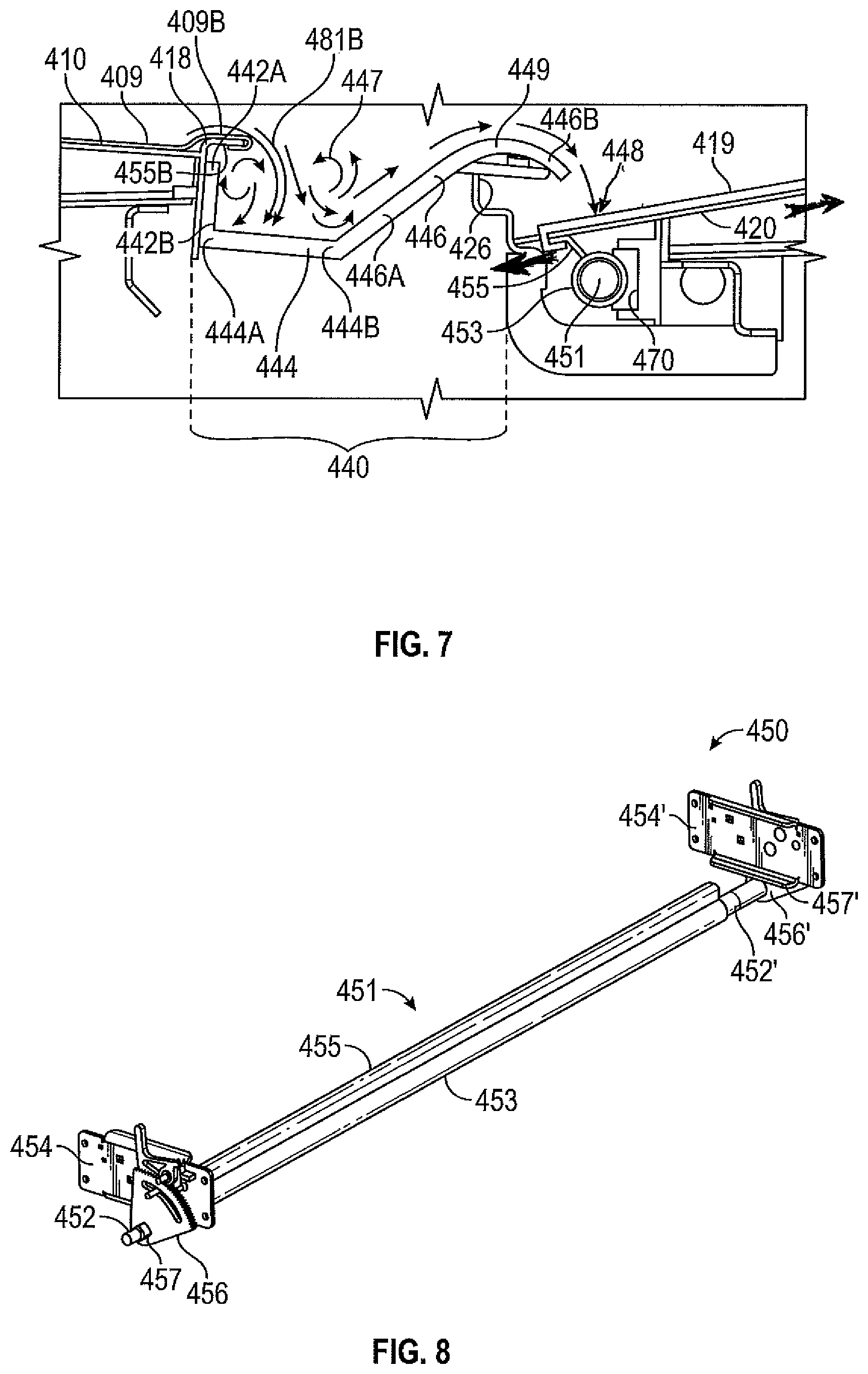 Patent US11779959 Figure 7 – Apparatuses, methods, and systems for vibratory screening