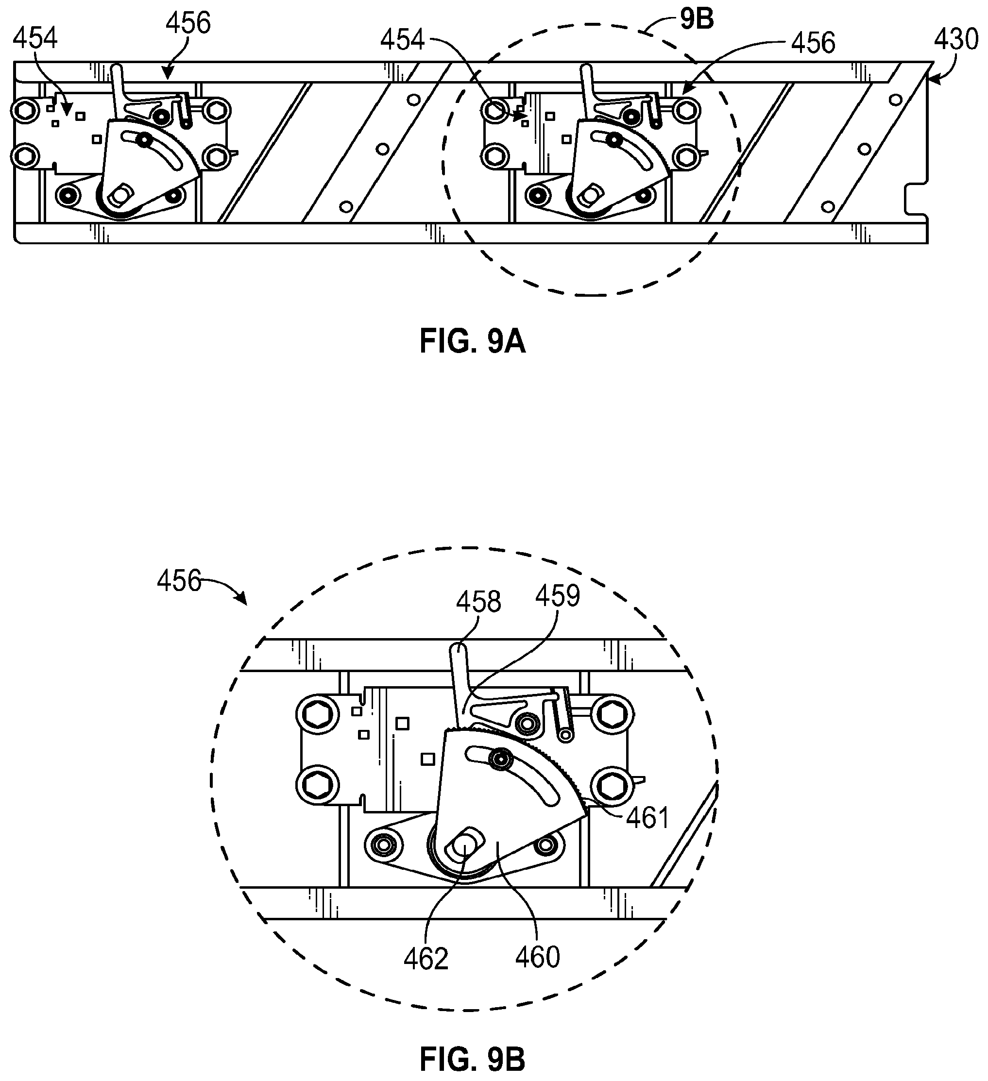 Patent US11779959 Figure 8 – Apparatuses, methods, and systems for vibratory screening