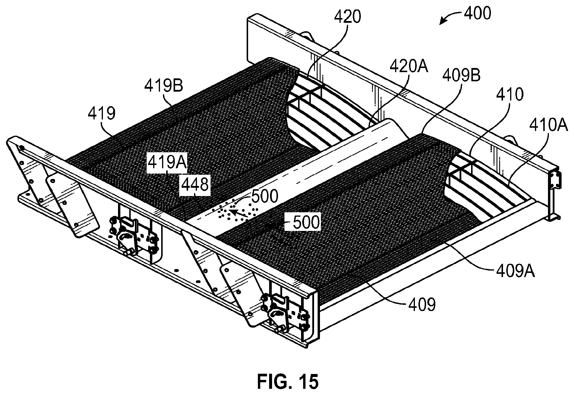 Patent US11779959 Figure 14 – Apparatuses, methods, and systems for vibratory screening