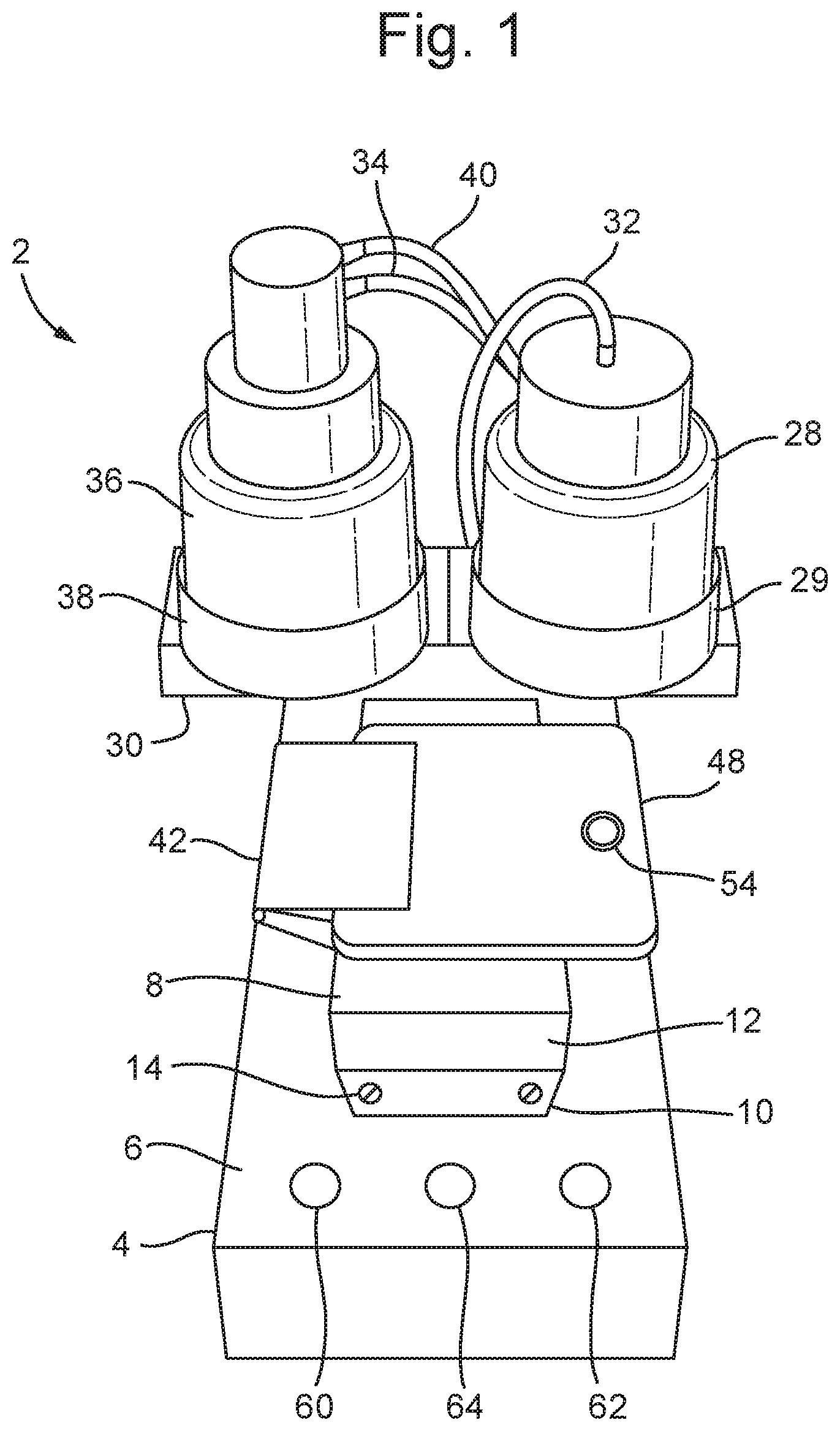 Patent US11779962 — Slide cleaner — Figure 1