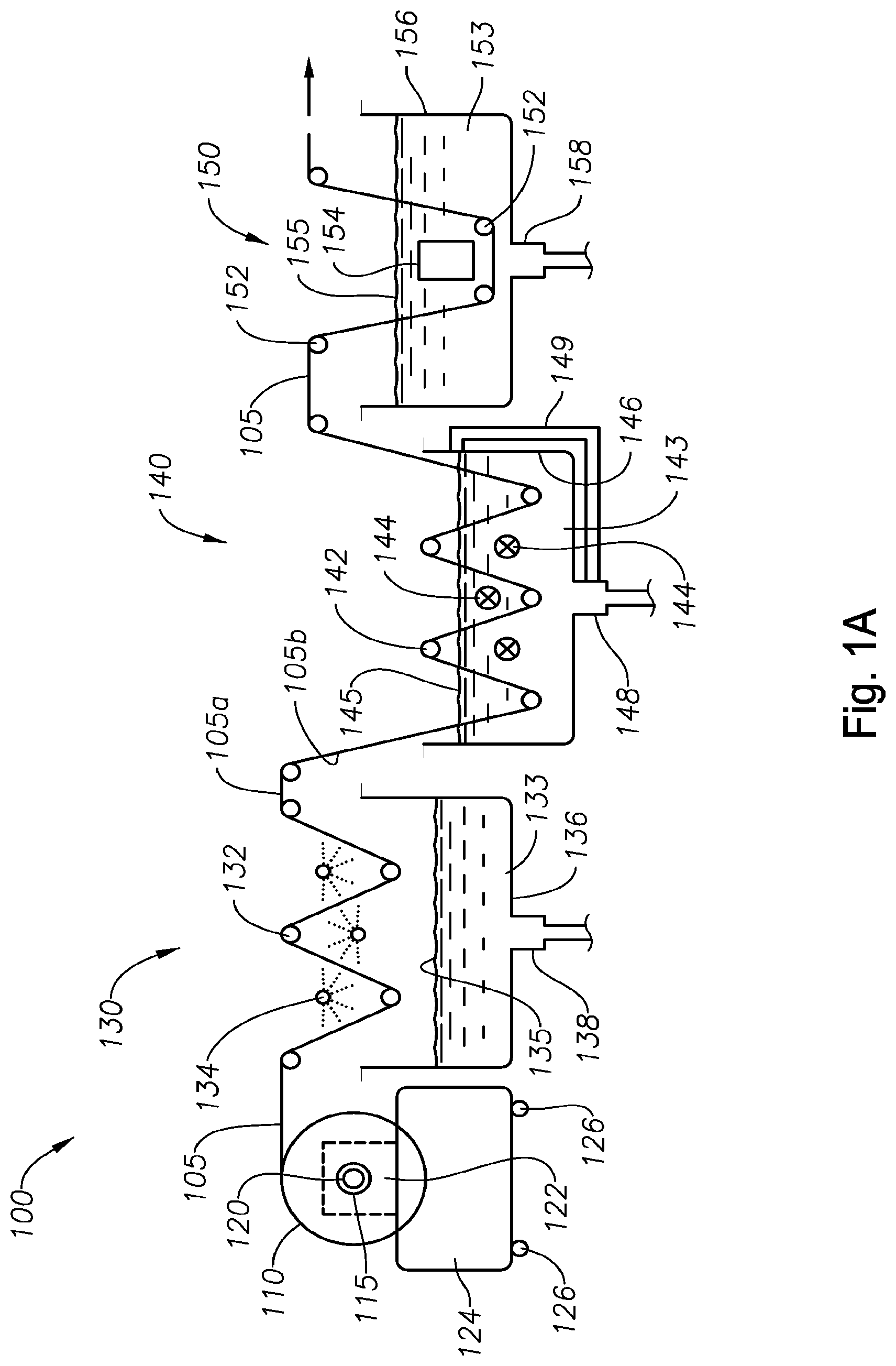 Patent US11779963 — Process for preparing sorptive substrates, and integrated processing system for substrates — Figure 1