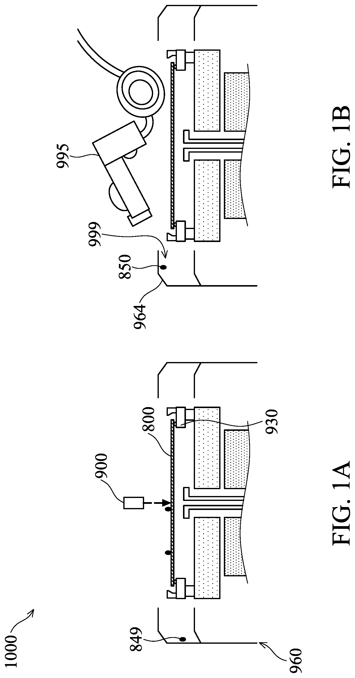 Patent US11779967 — Particle removing assembly and method of servicing assembly — Figure 1