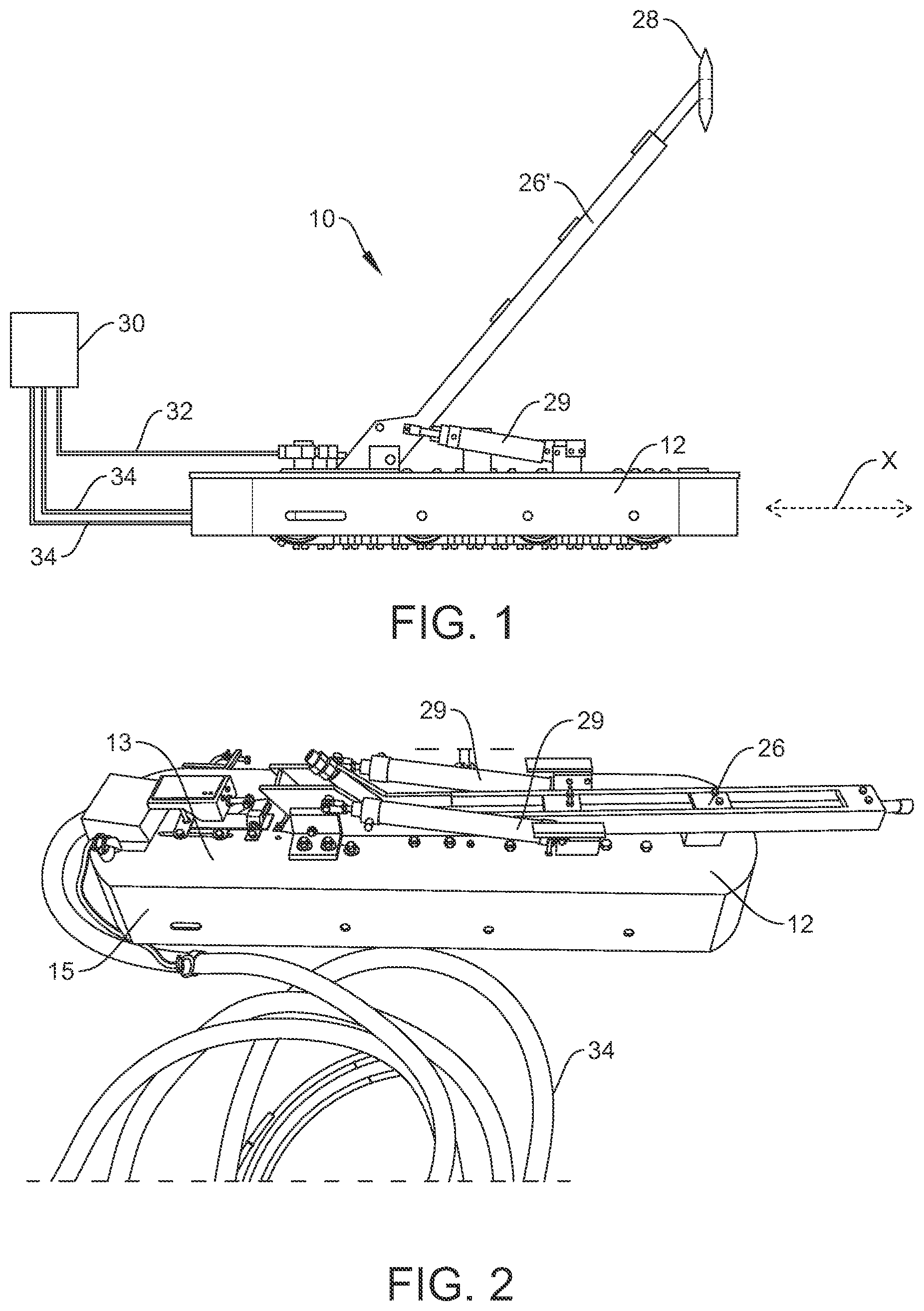 Patent US11779968 — Remotely operated vessel cleaning apparatus and method — Figure 1
