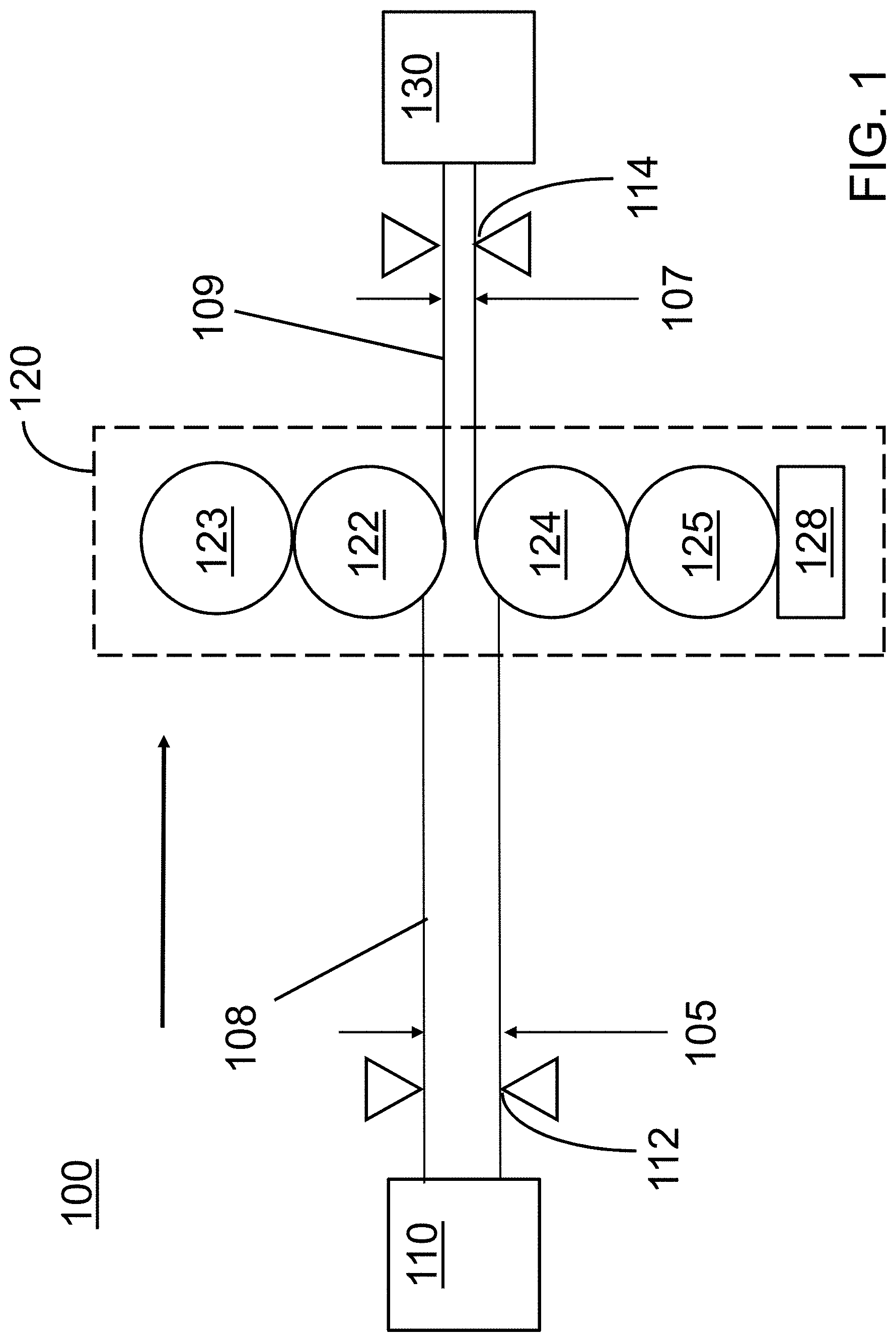 Patent US11779979 Figure 1 – Methods for heating strip product