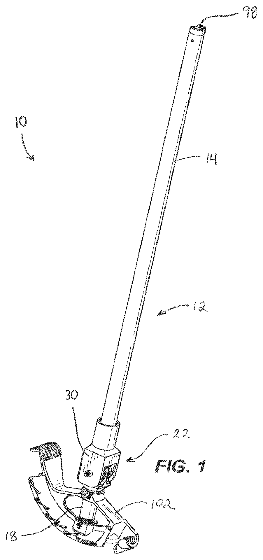 Patent US11779984 — Conduit bender — Figure 1