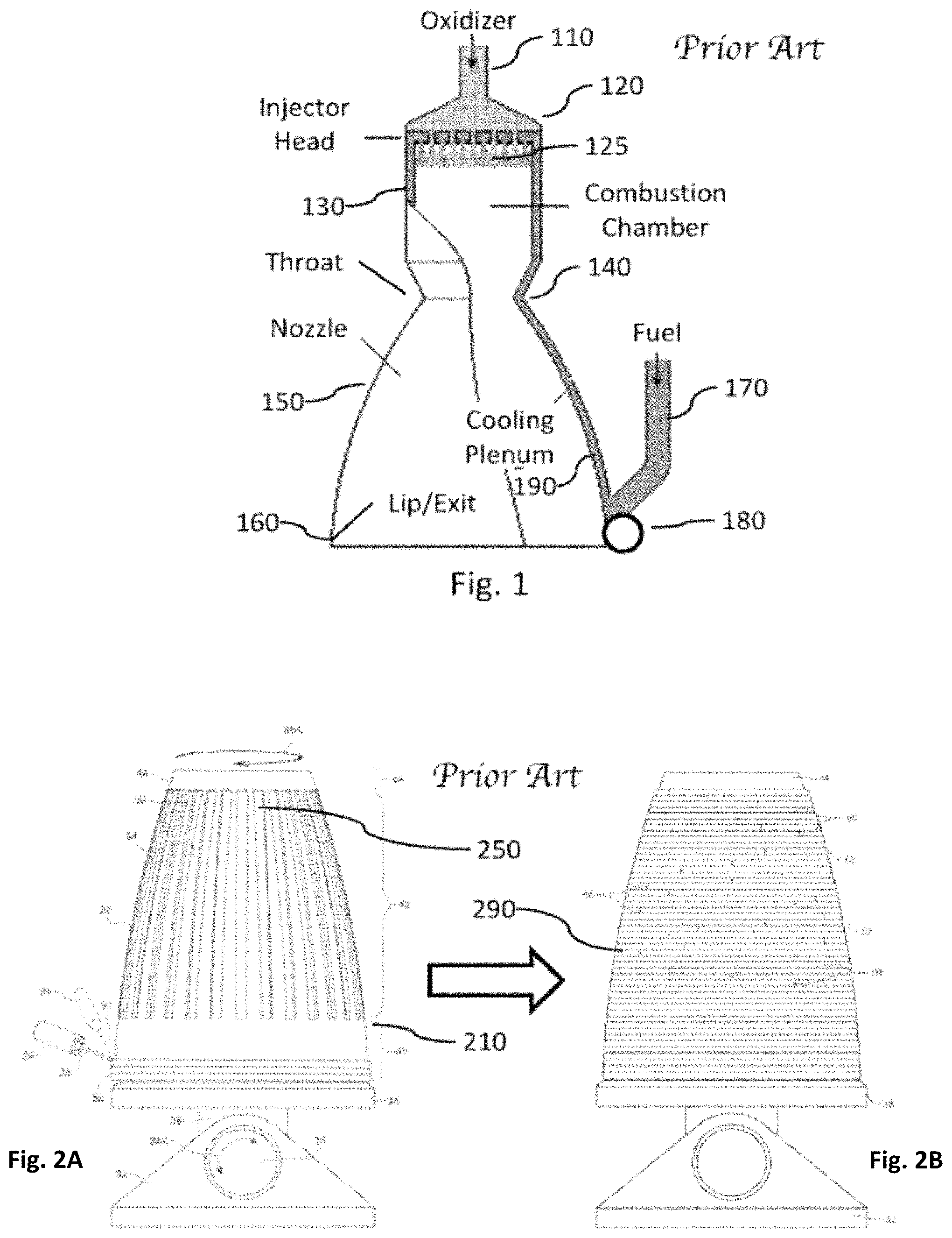 Patent US11779985 Figure 1 – Fabricating method for low cost liquid fueled rocket engines
