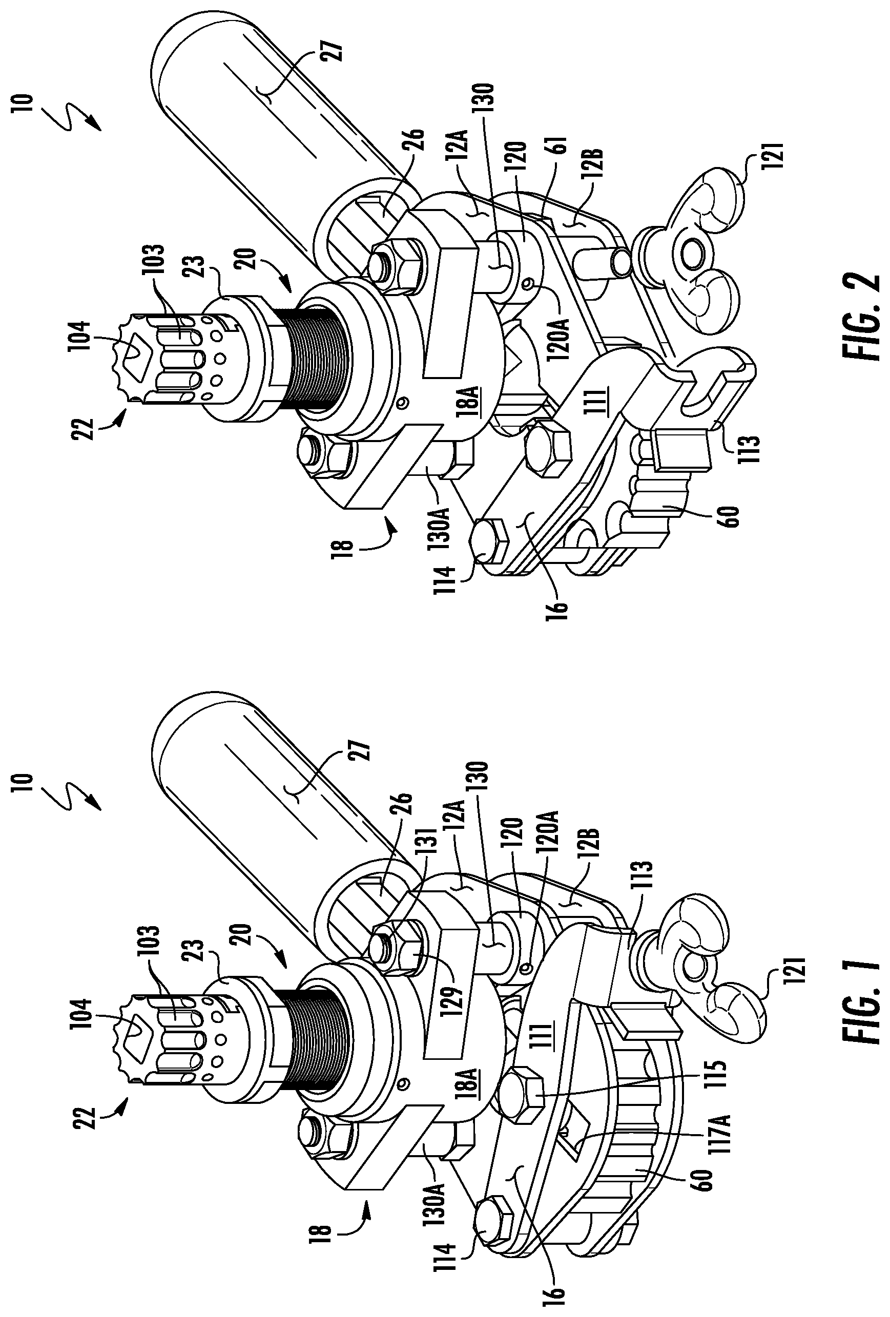 Patent US11779991 — Flaring tool and method of flaring a tube or the like — Figure 1