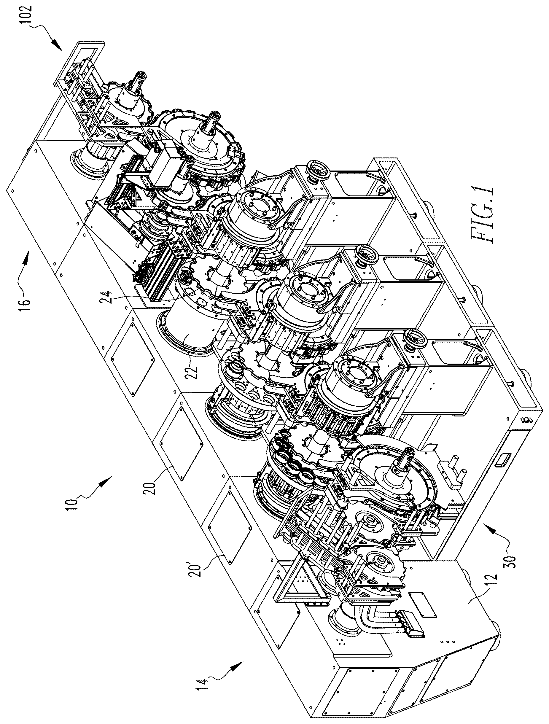 Patent US11779993 — Rotary manifold — Figure 1