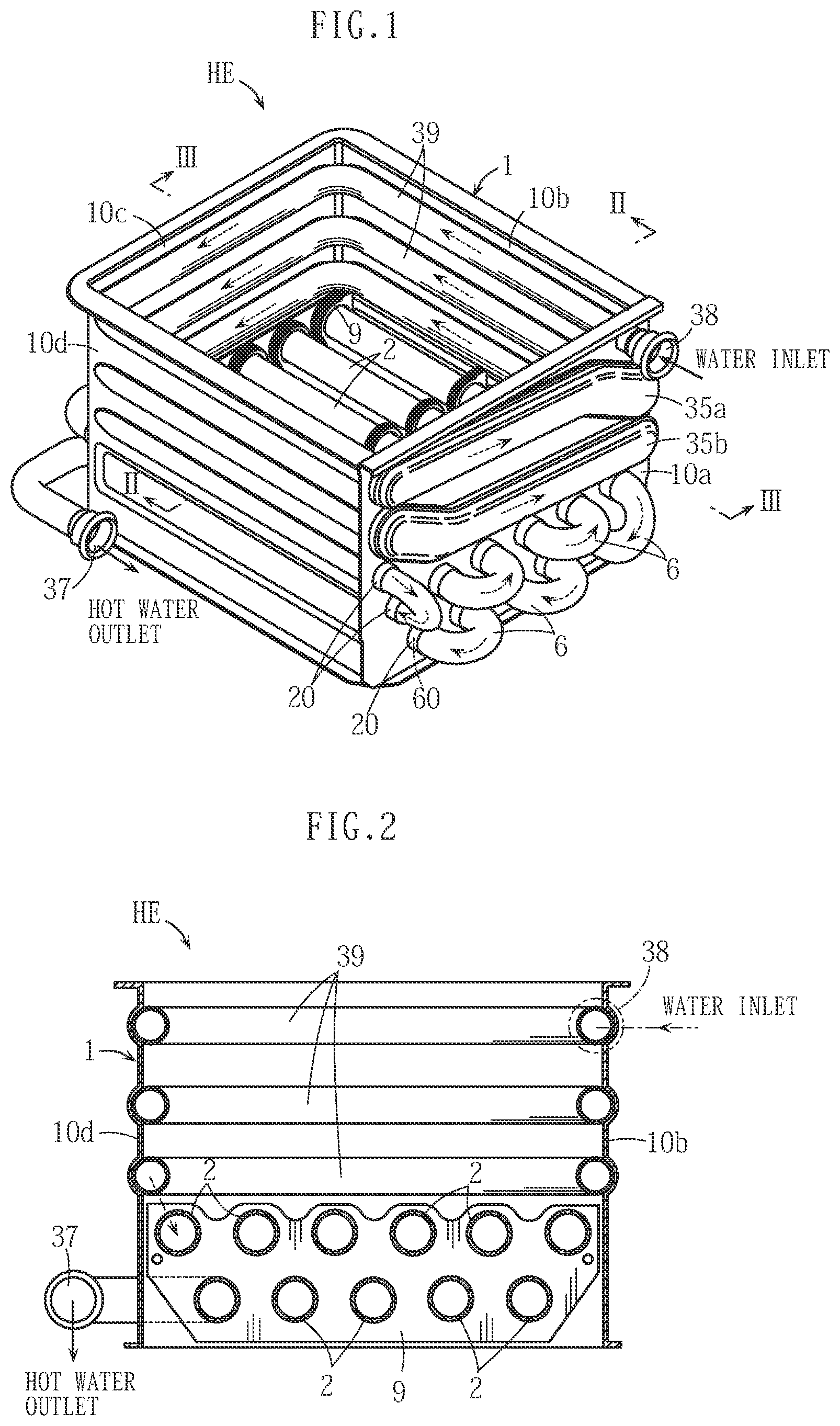 Patent US11779994 — Heat exchanger and manufacturing method therefor — Figure 1