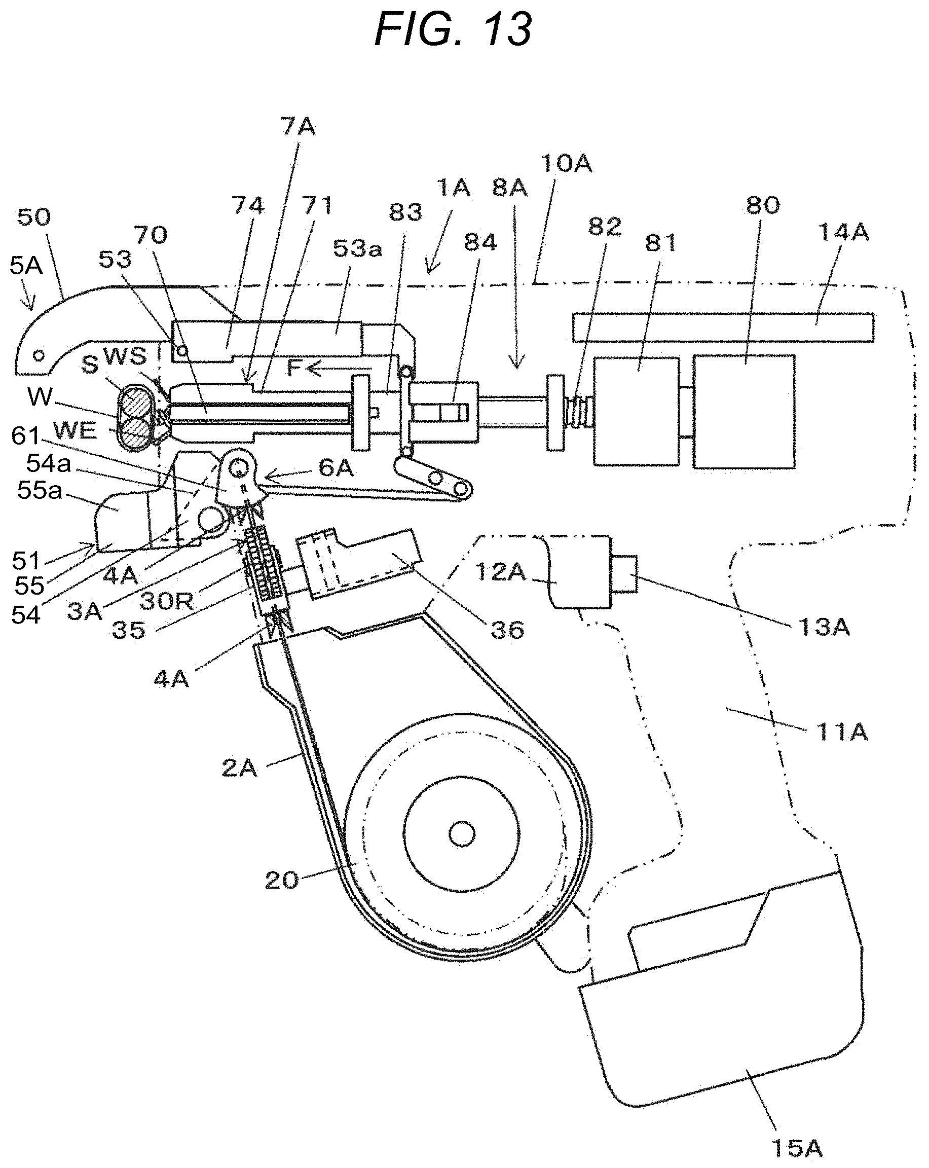 Patent US11779998 Figure 12 – Binding machine